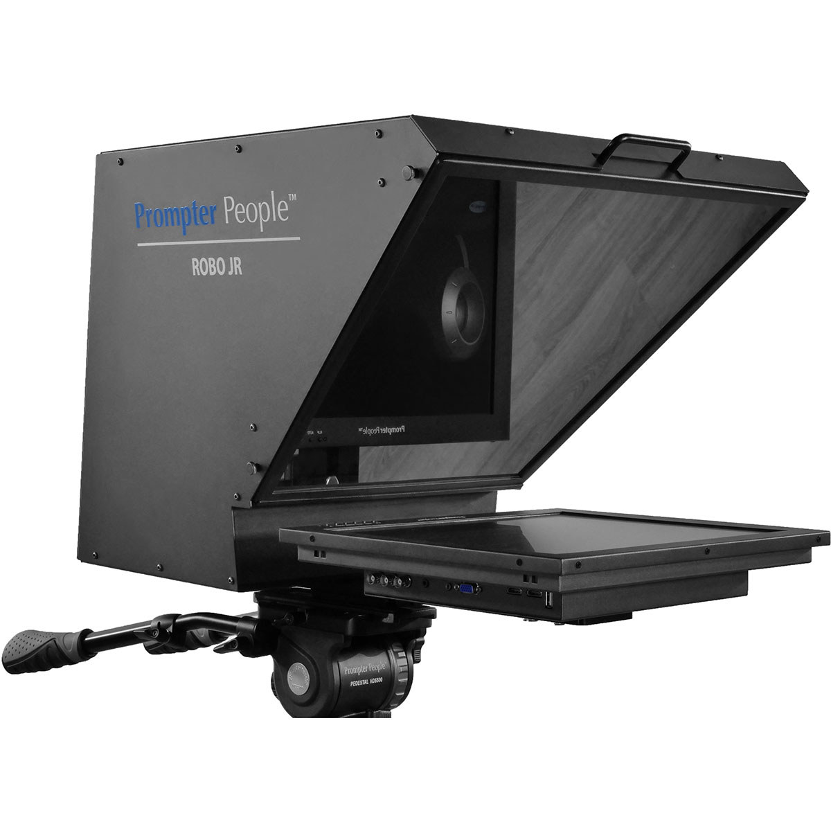 

Prompter People ROBO Jr 17" HB 3G-SDI Auto-Reversing PTZ Teleprompter