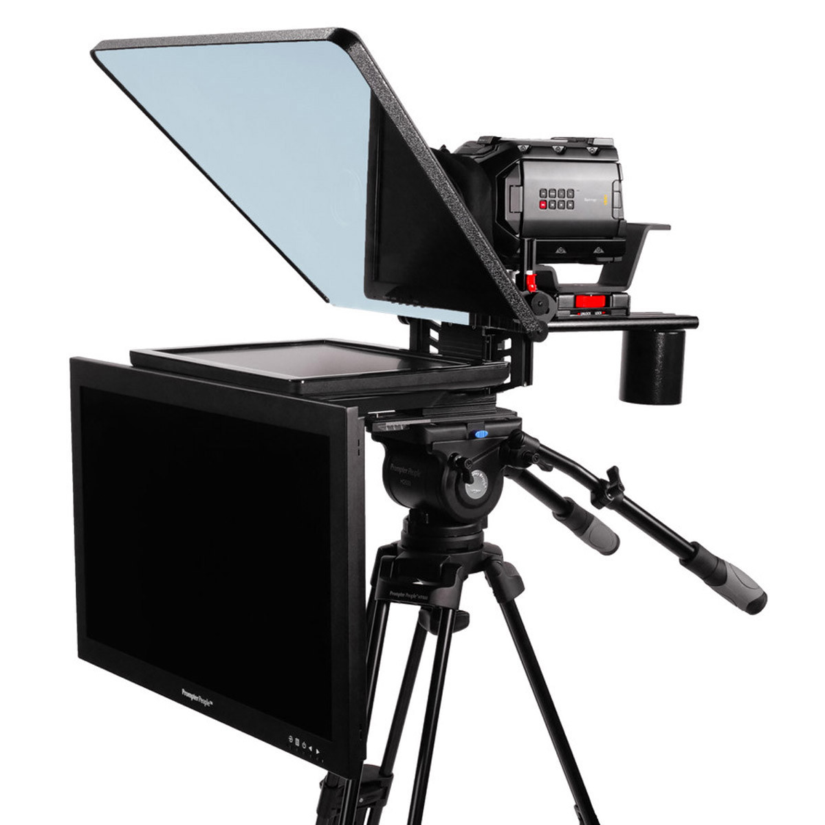 

Prompter People ProLine Plus 12" Regular Teleprompter w/15.6" SDI Talent Monitor