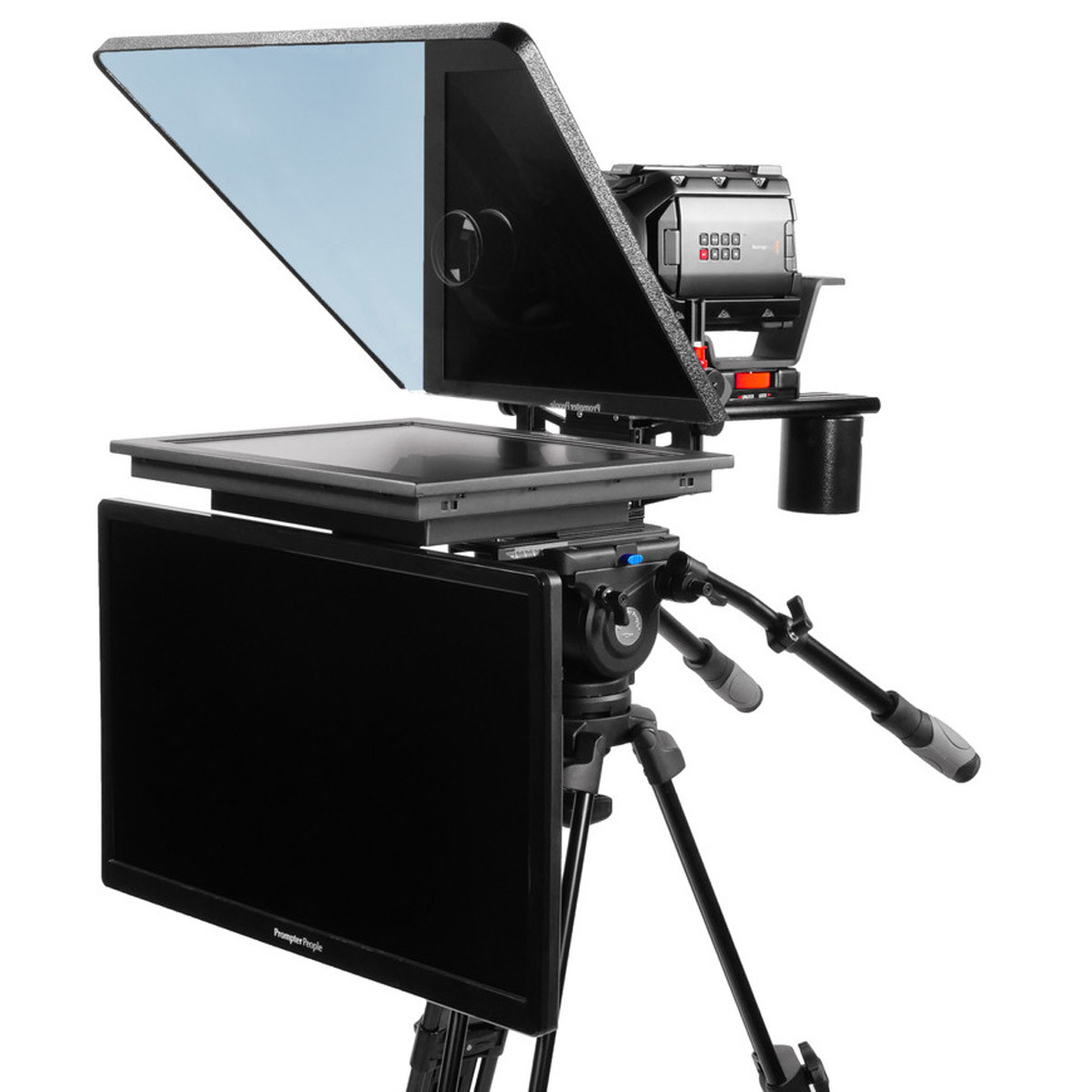 

Prompter People ProLine Plus 17" HB 3G-SDI Teleprompter with 24" Regular Monitor