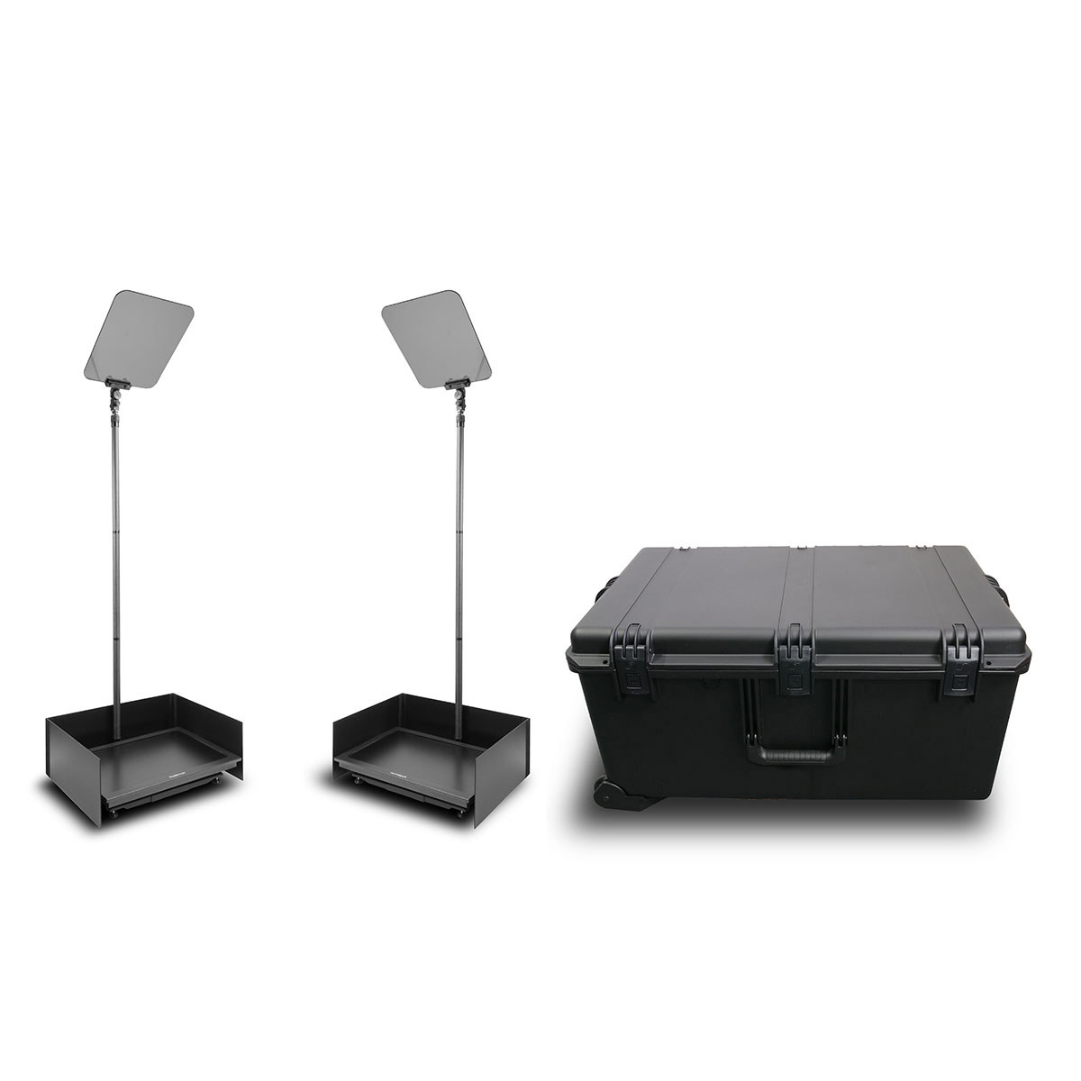 

Prompter People StagePro 24" HB Presidential Teleprompter Travel Kit, Pair