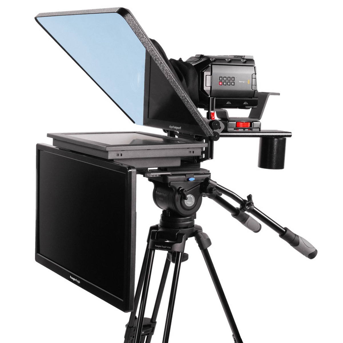 

Prompter People ProLine Plus 15" HB HD-SDI Teleprompter w/15.6" Talent Monitor