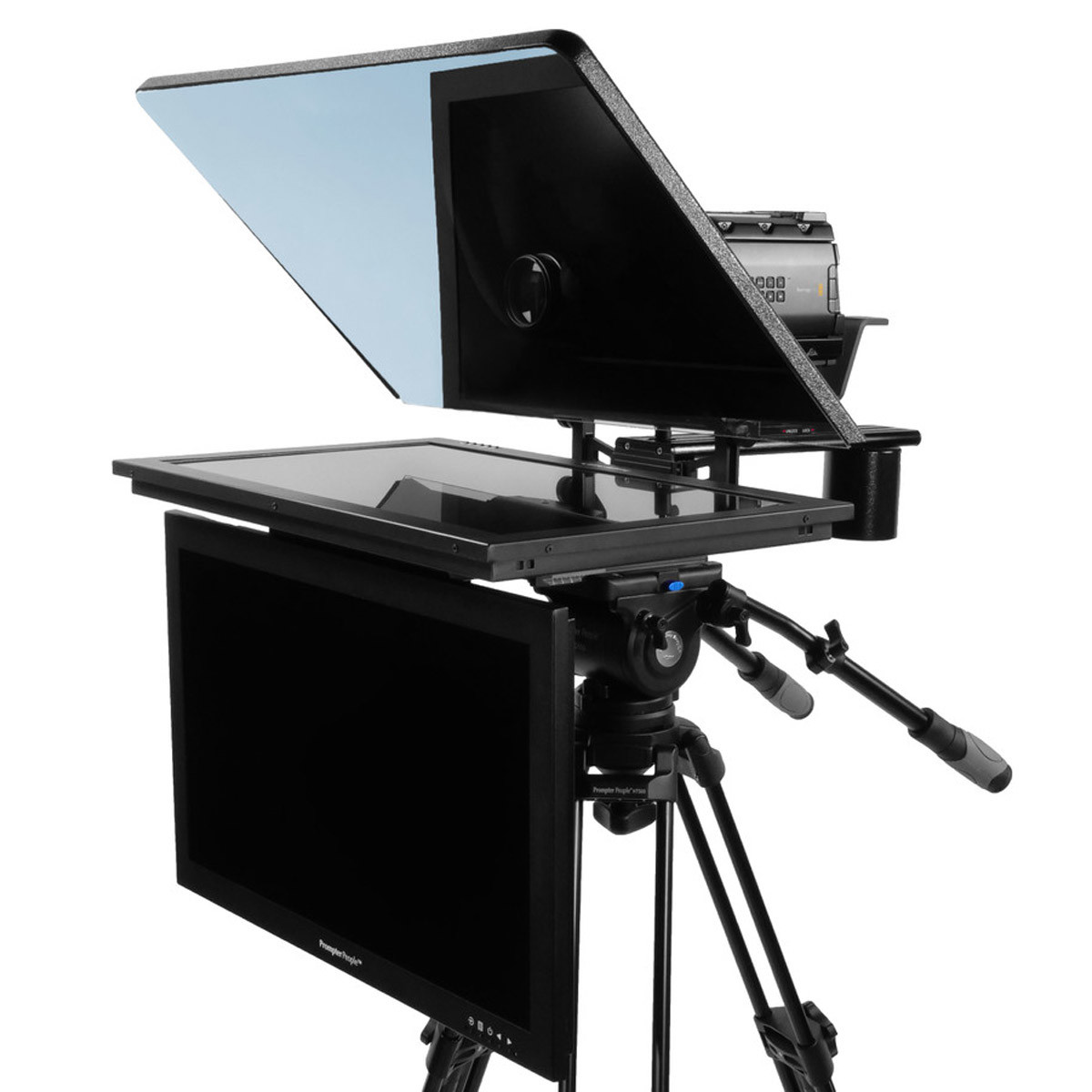 

Prompter People ProLine Plus 24" HB 3G-SDI Teleprompter w/24" HB Monitor, 3G-SDI