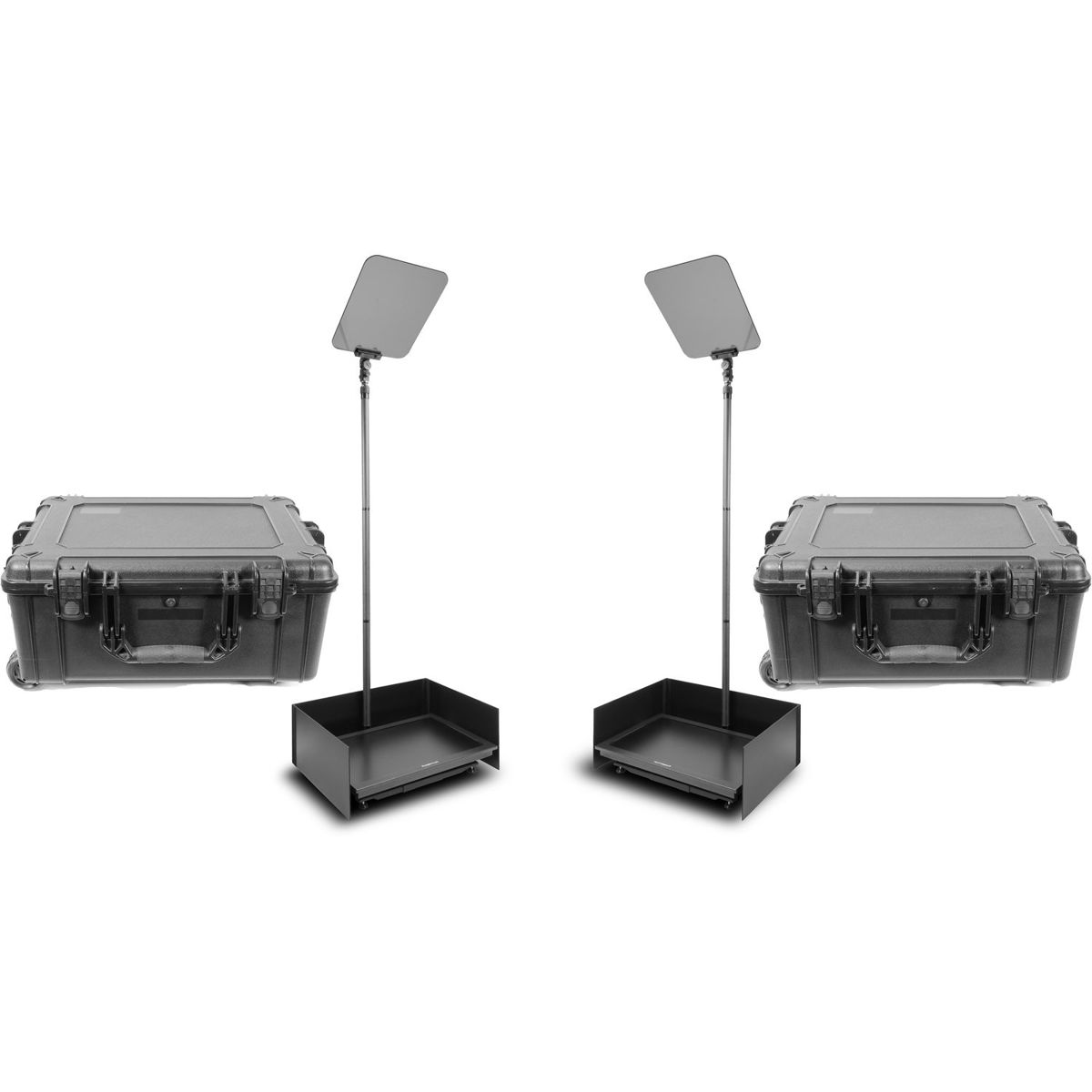 

Prompter People ProLine StagePro 24" Teleprompter Kit, High-Bright Monitor, Pair