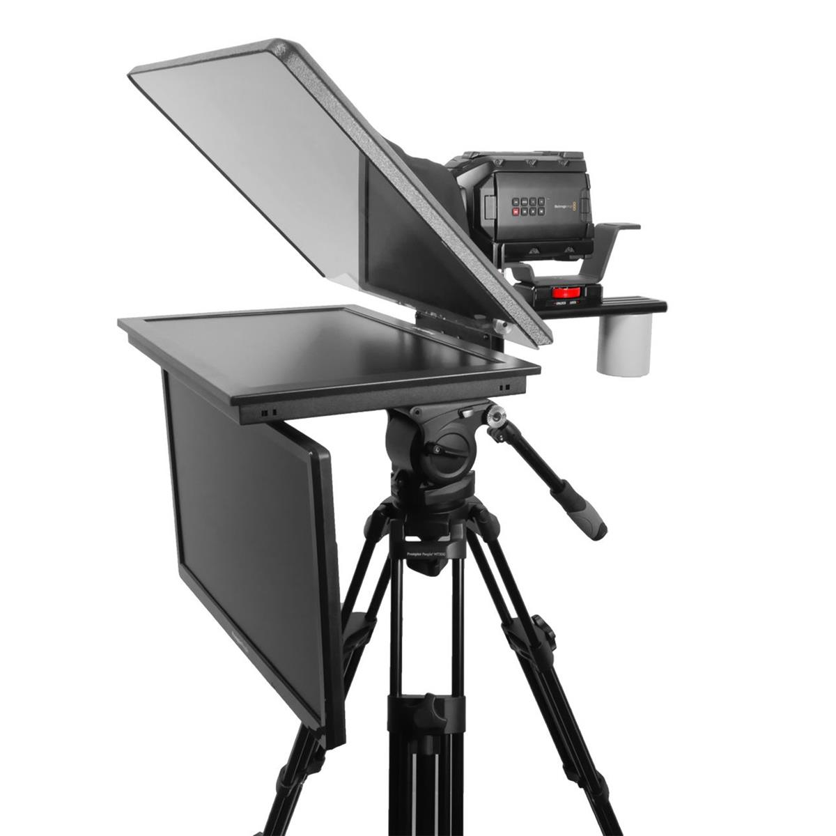 Image of Prompter People Talent Monitor Bracket Kit with 24&quot; Monitor