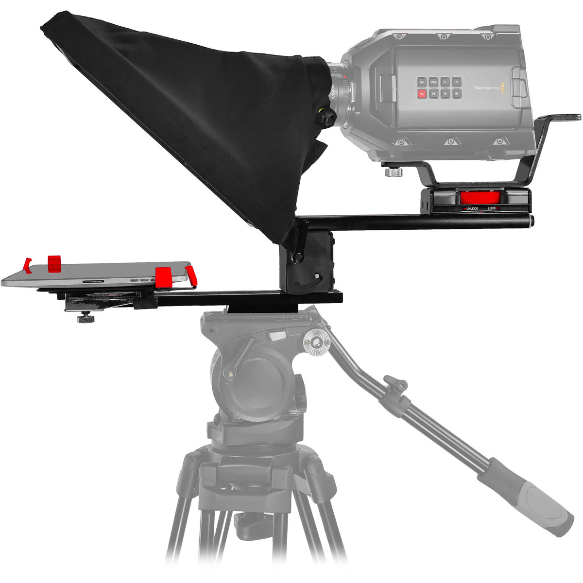 Image of Prompter People UltraFLEX iPad Prompter with Universal iPad Bracket