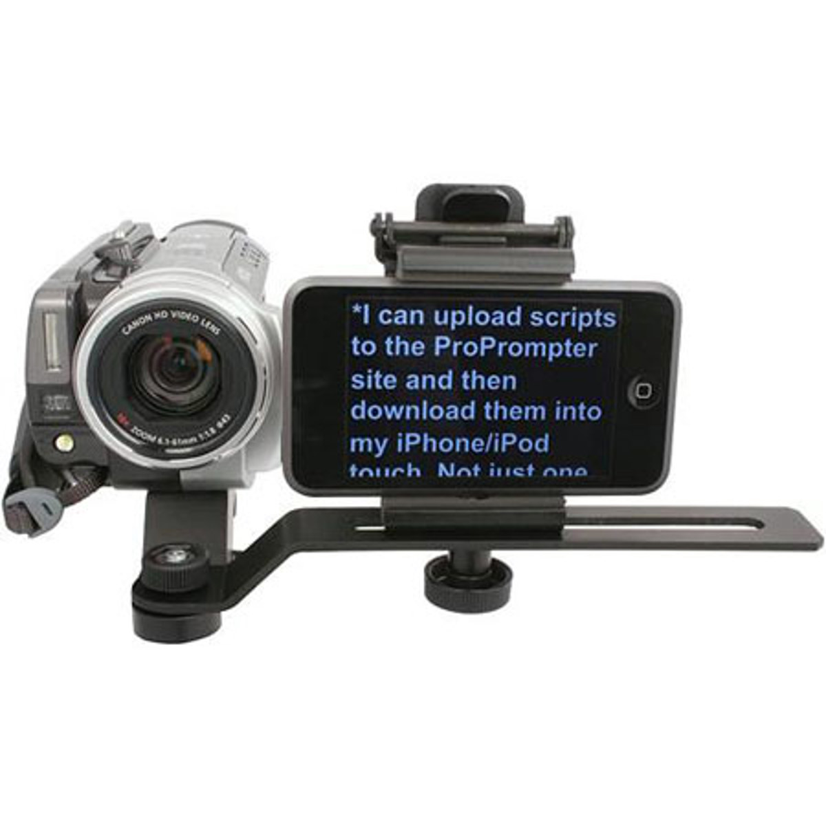 

ProPrompter Wing with LCD Mount & Mobile Device Clip