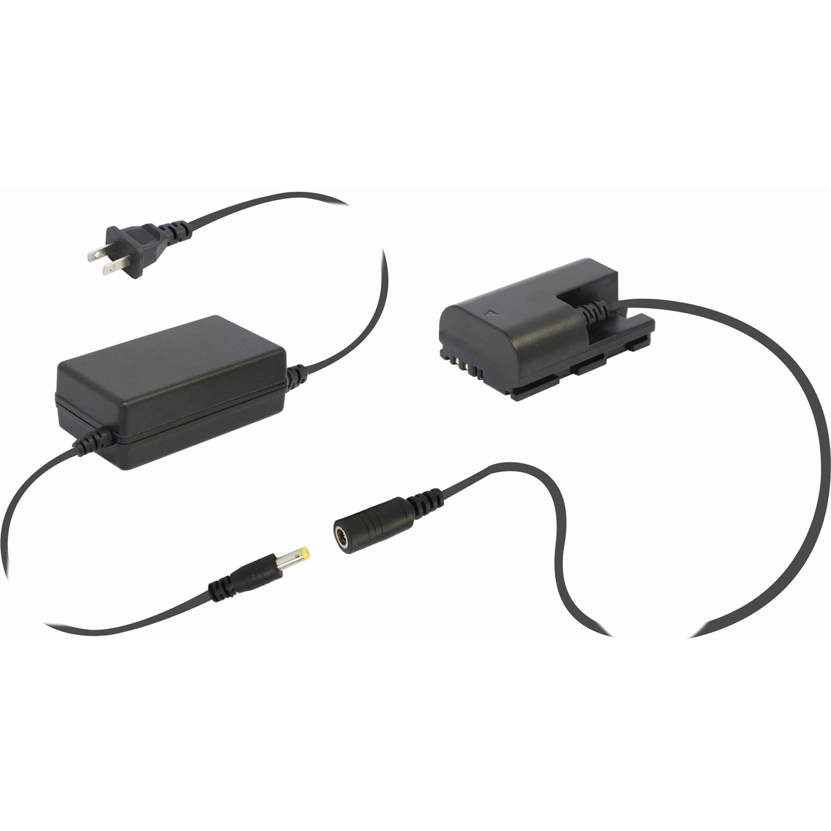 

Power2000 AC Adapter & DC Coupler for Panasonic GH3/GH4 and GH5 Cameras