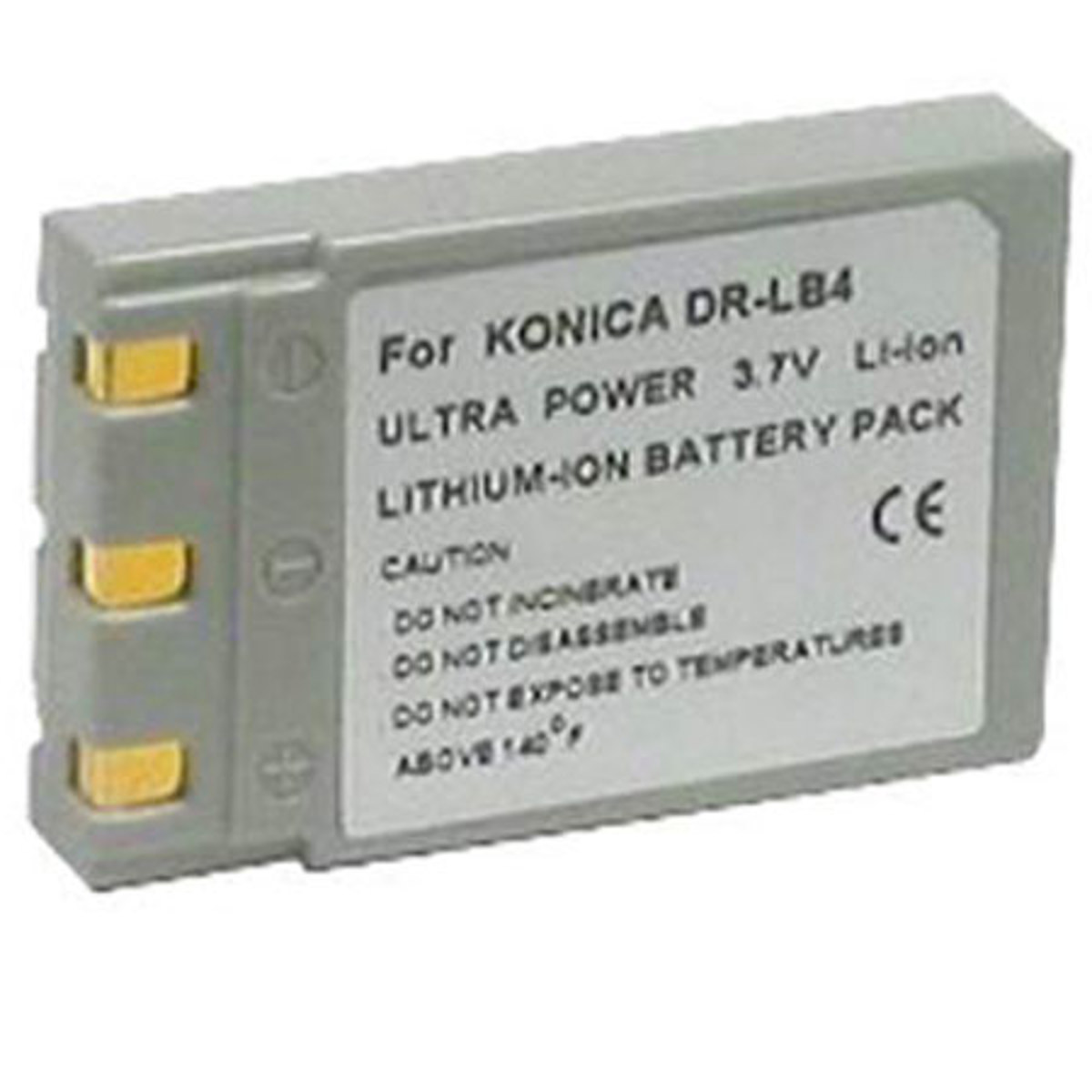 

Power2000 DR-LB4/NP-500-600 3.7V 1000mAh Replacement Rechargeable Li-Ion Battery