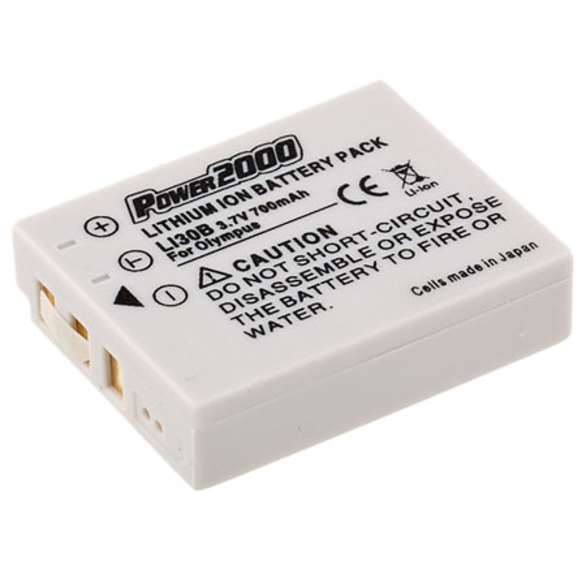 

Power2000 LI-30B Replacement Battery 3.7V, 700mAh