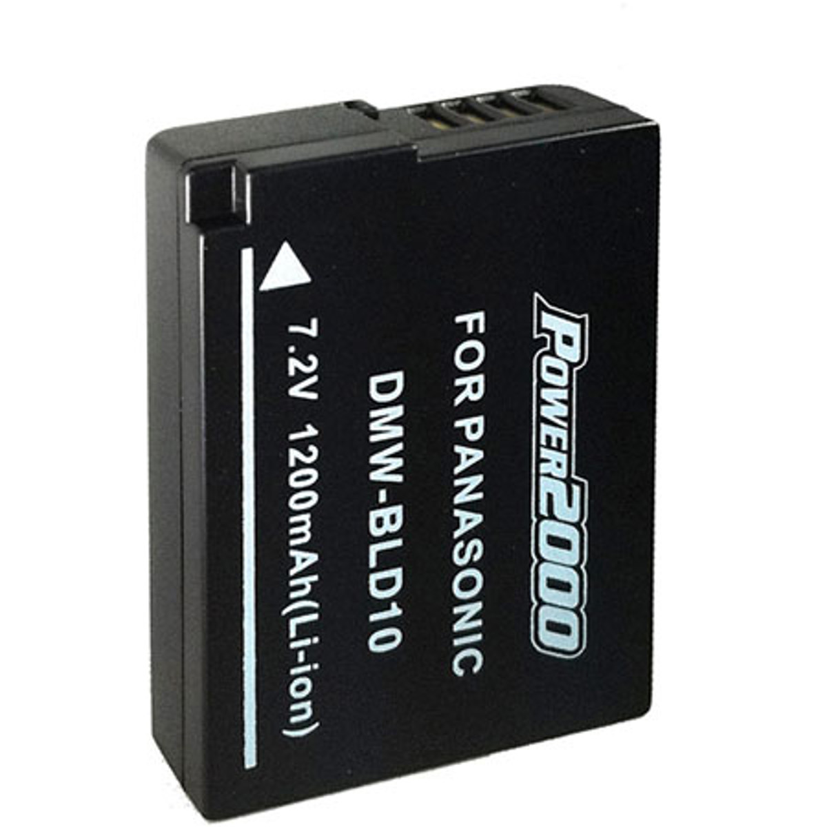 

Power2000 DMW-BLD10 7.2V 1200mAh Lithium-Ion Battery for Panasonic DCameras
