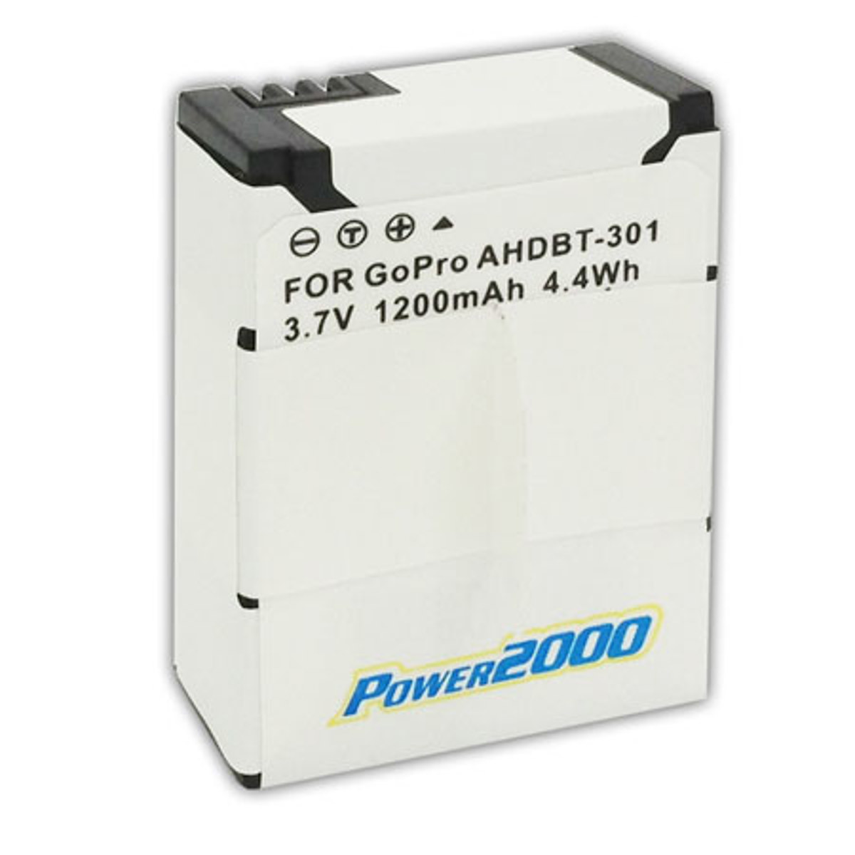 

Power2000 AHDBT-301 3.7V 1200mAh Li-Ion Rechargeable Battery for GoPro HERO3