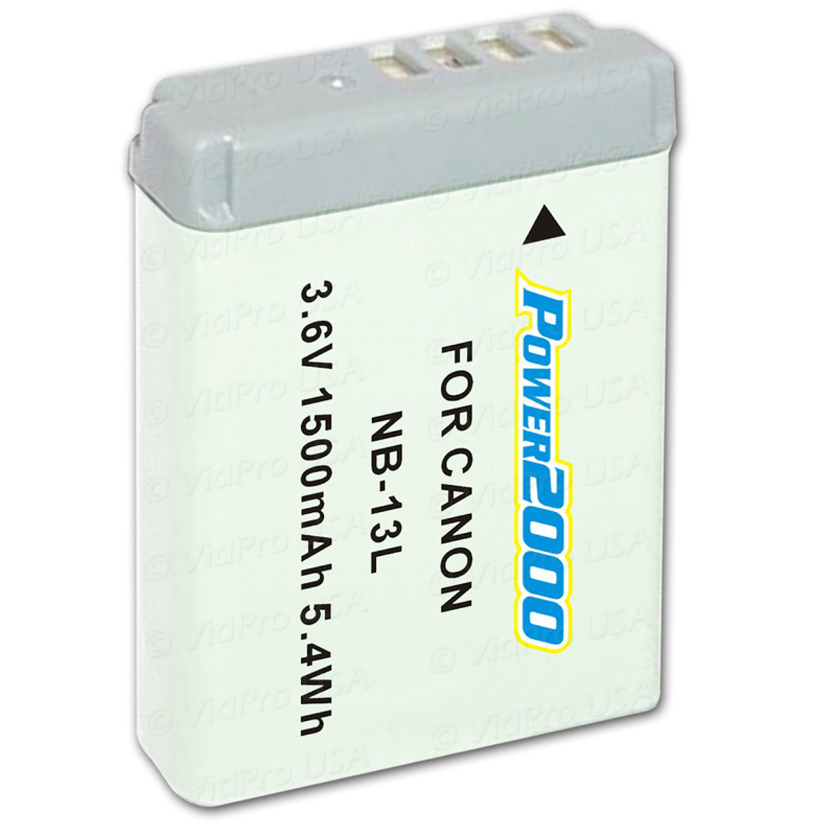 

Power2000 NB-13L 3.6V 1500mAh Replacement Li-Ion Battery for Canon Powershot G7