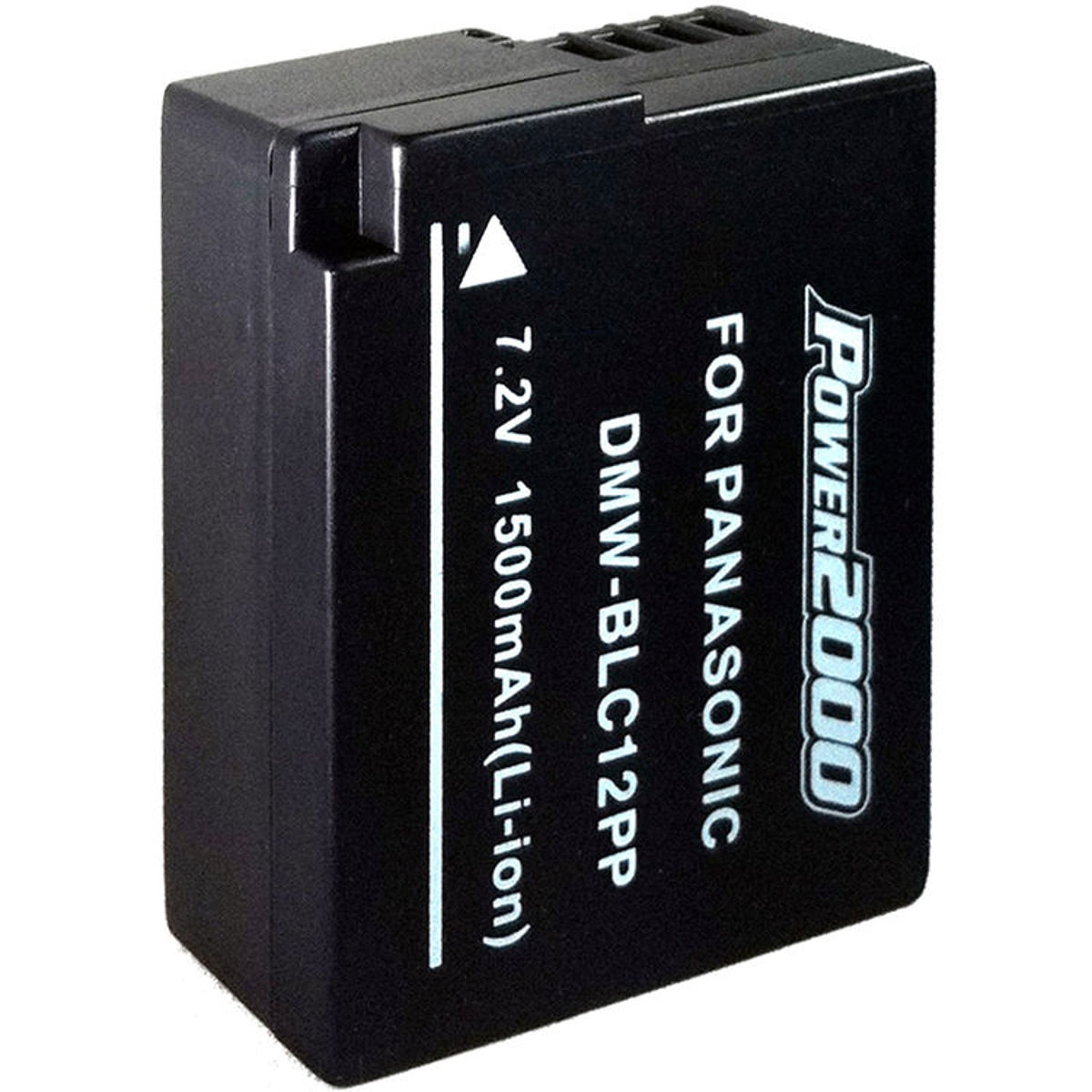 

Power2000 DMW-BLC12PP 7.2V 1500mAh Replacement Lithium-Ion Battery for Panasonic