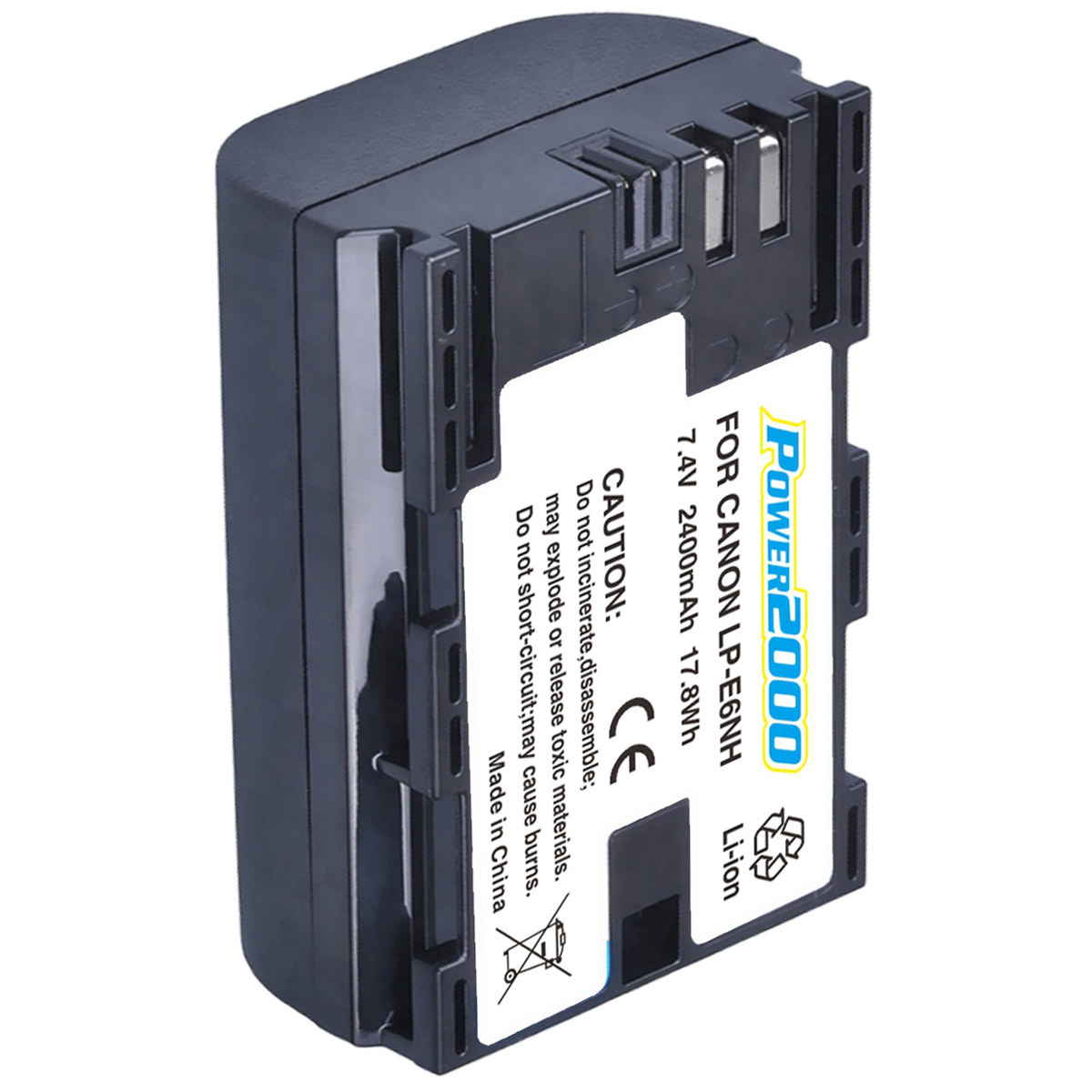 

Power2000 ACD-452 7.4V 240mAh Lithium-Ion Battery for Canon LP-E6NH