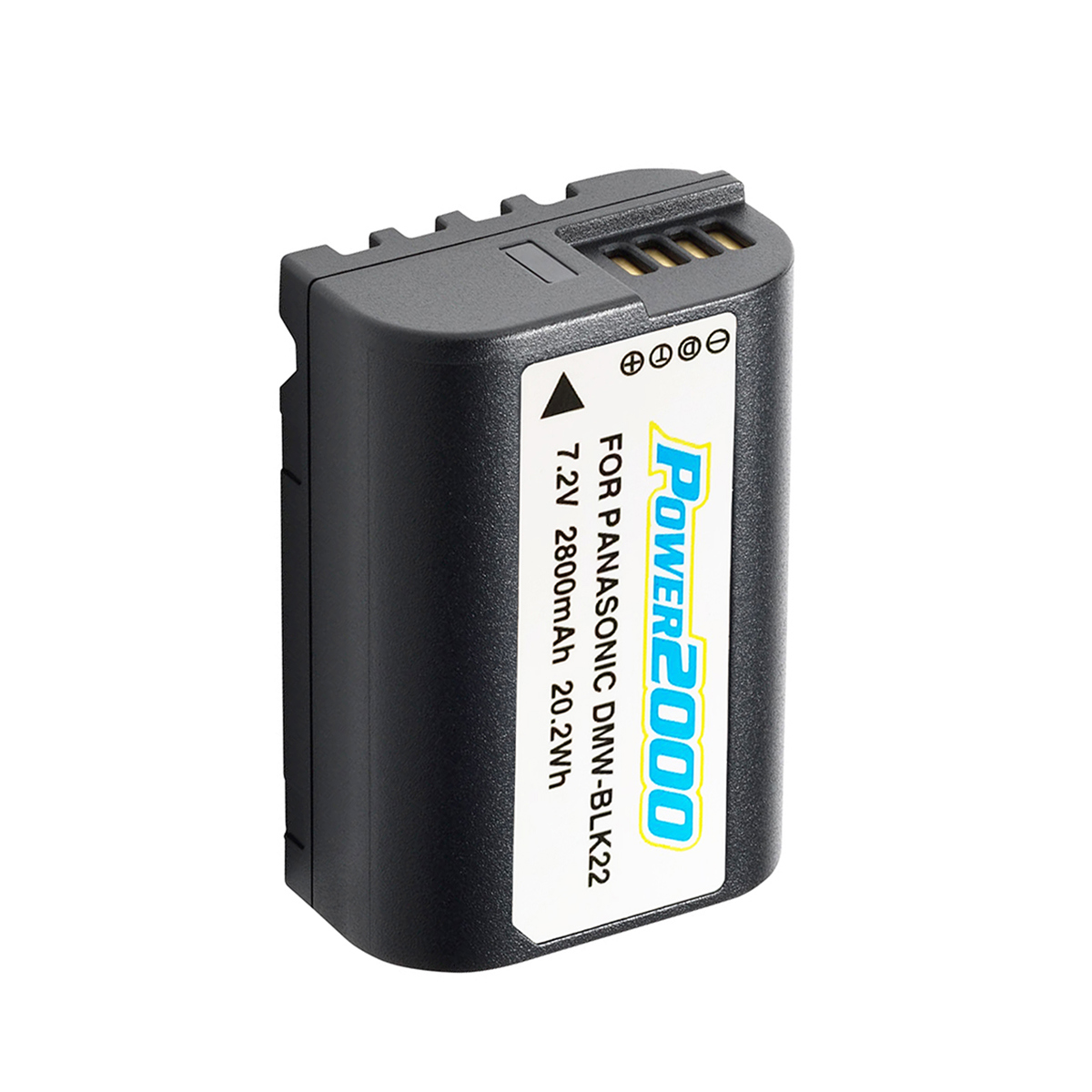 

Power2000 DMW-BLK22 20.2Wh 2800mAh Li-Ion Battery for Select Panasonic Cameras