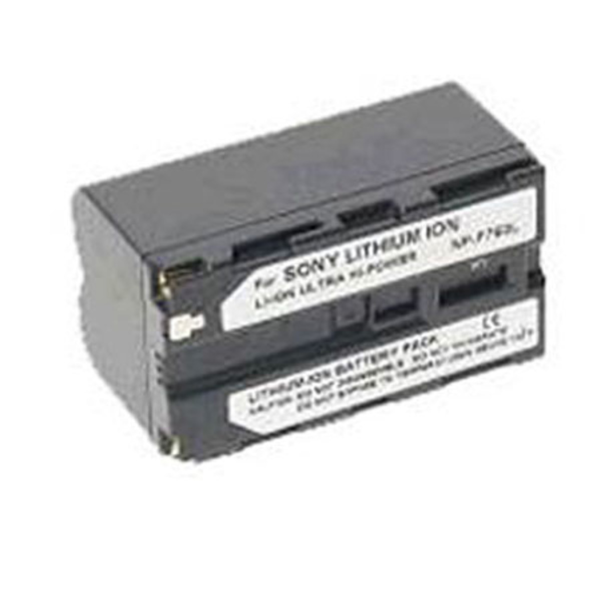 

Power2000 NP-F750L 7.2V 4000mAh Replacement Lithium-Ion Camcorder Battery
