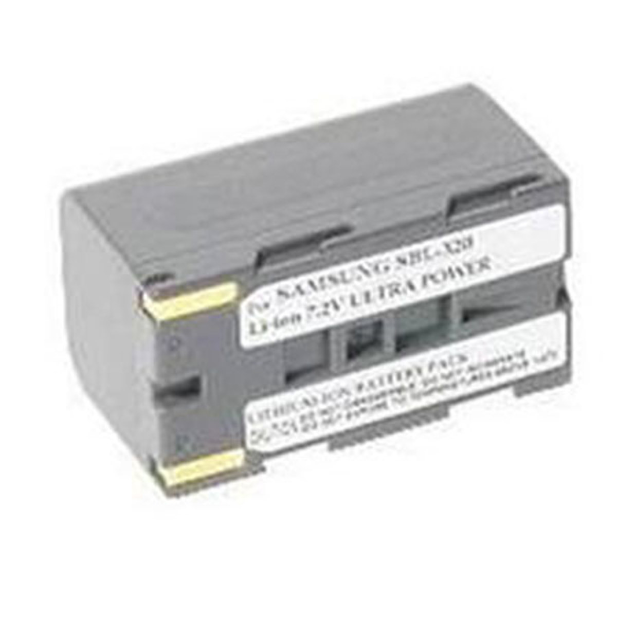 

Power2000 SAM-L320 7.2V 4000mAh Replacement Lithium-Ion Camcorder Battery