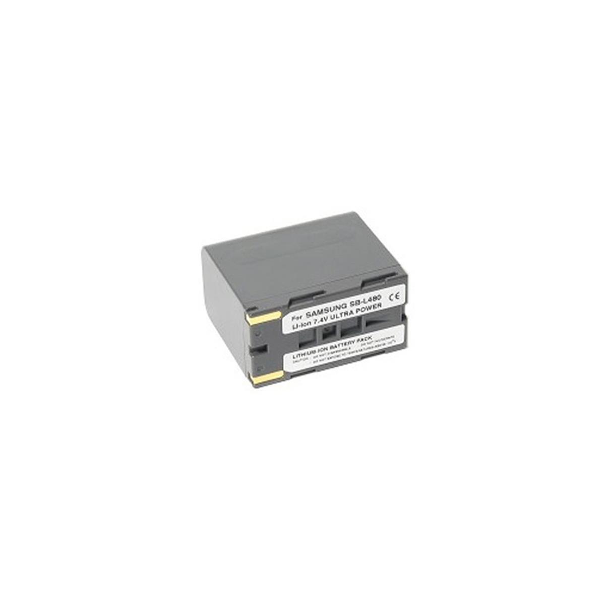 Image of Power2000 SAM-L480 7.2V 6000mAh Replacement Lithium-Ion Camcorder Battery