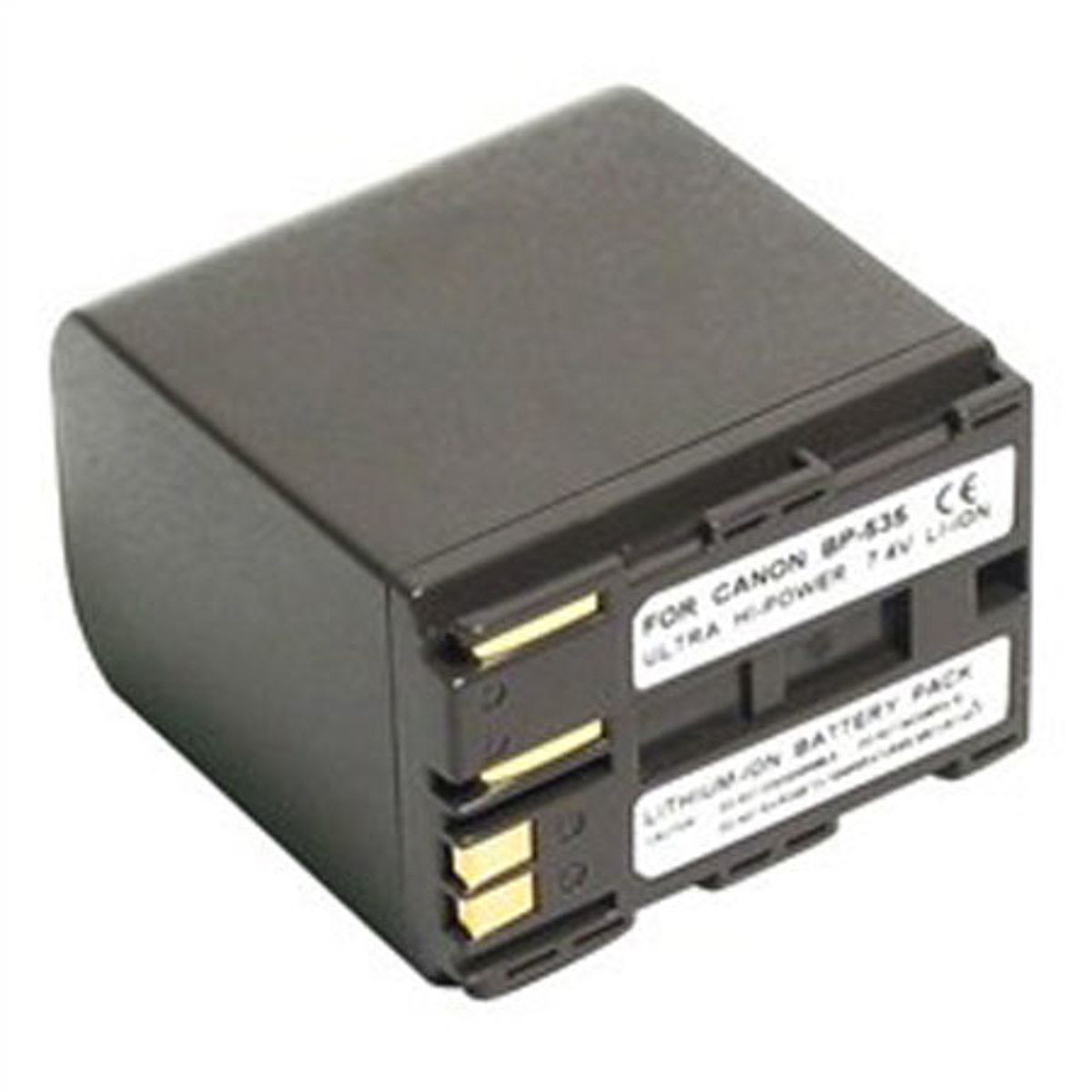 

Power2000 BP-535 Replacement Li-Ion Camcorder Battery