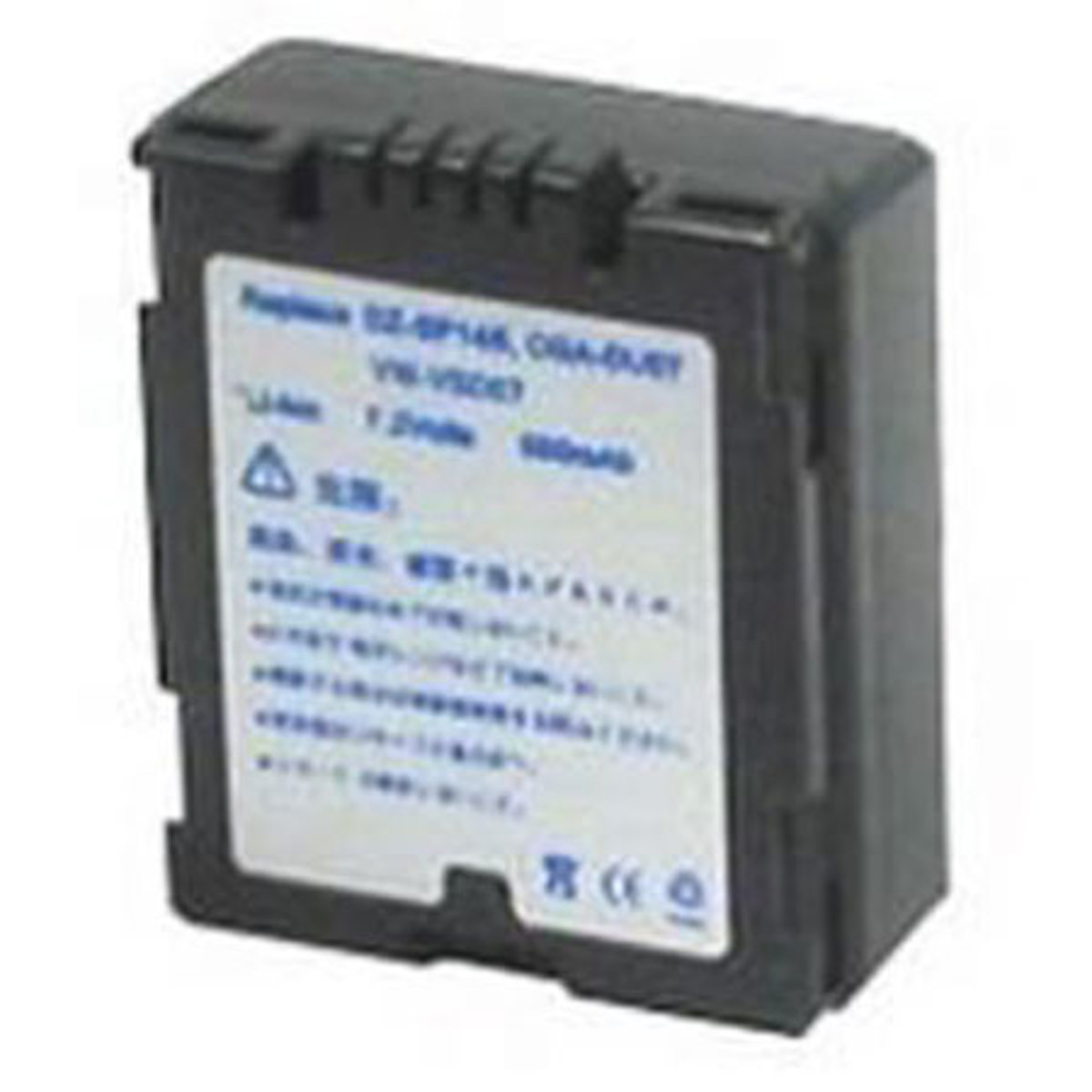 

Power2000 CGA-DU07 7.2V 800mAh Replacement Lithium-Ion Camcorder Battery