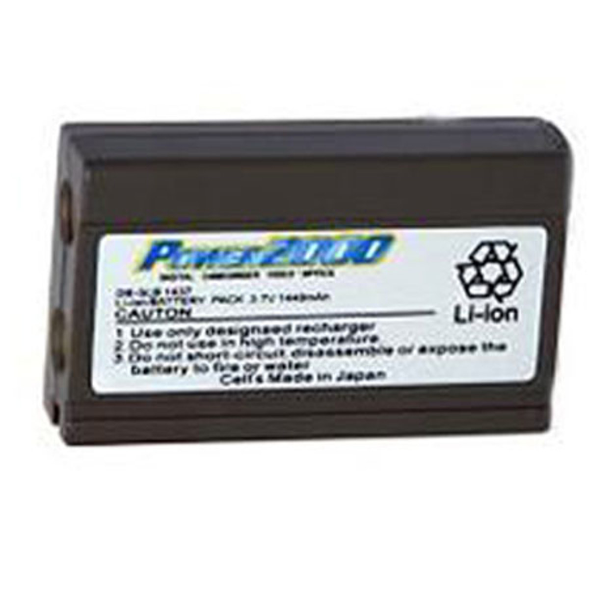 

Power2000 SB-L1437 3.7V 1440mAh Replacement Li-Ion Camcorder Battery for Samsung