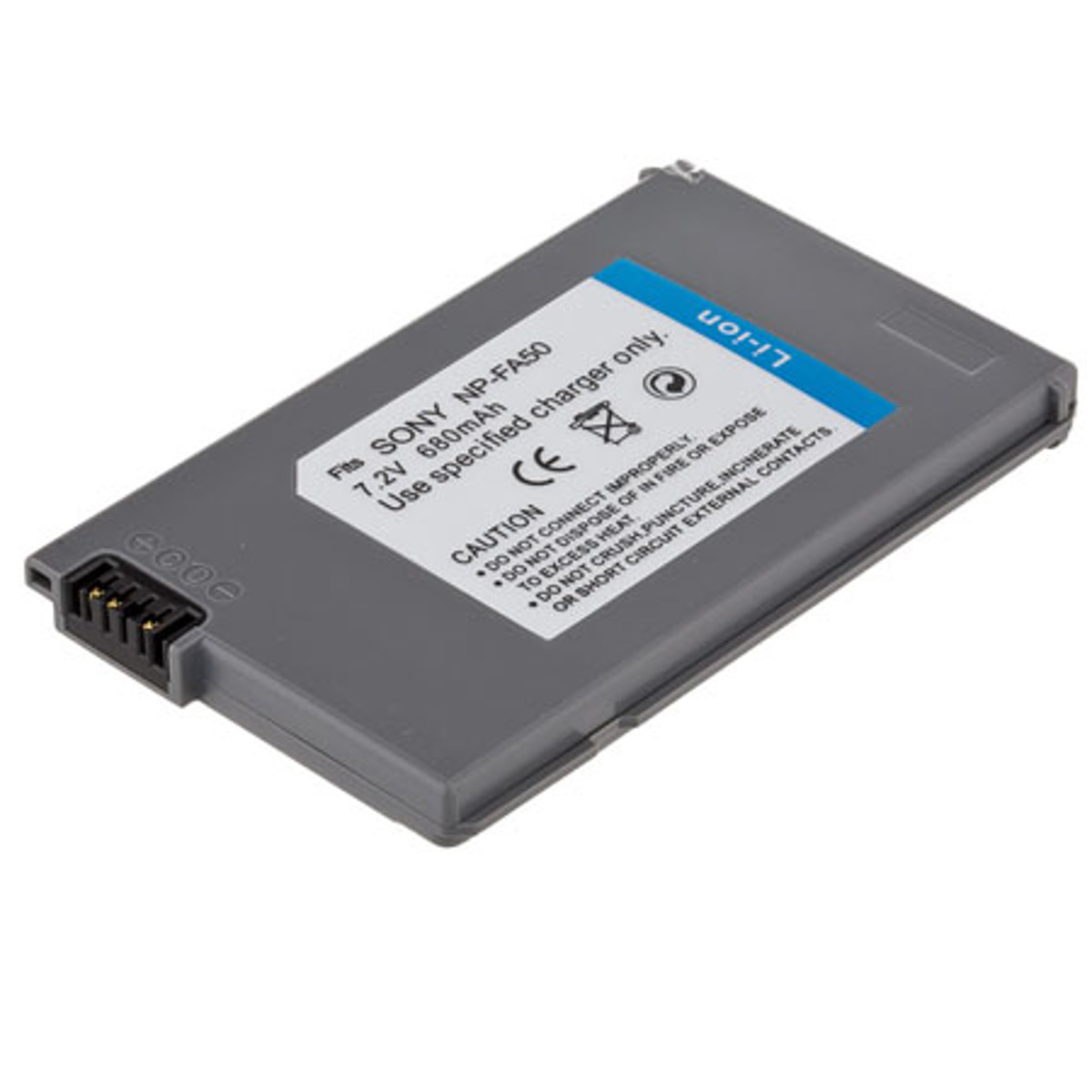 

Power2000 NP-FA50 7.2V 800mAh Replacement Lithium-Ion Camcorder Battery for Sony