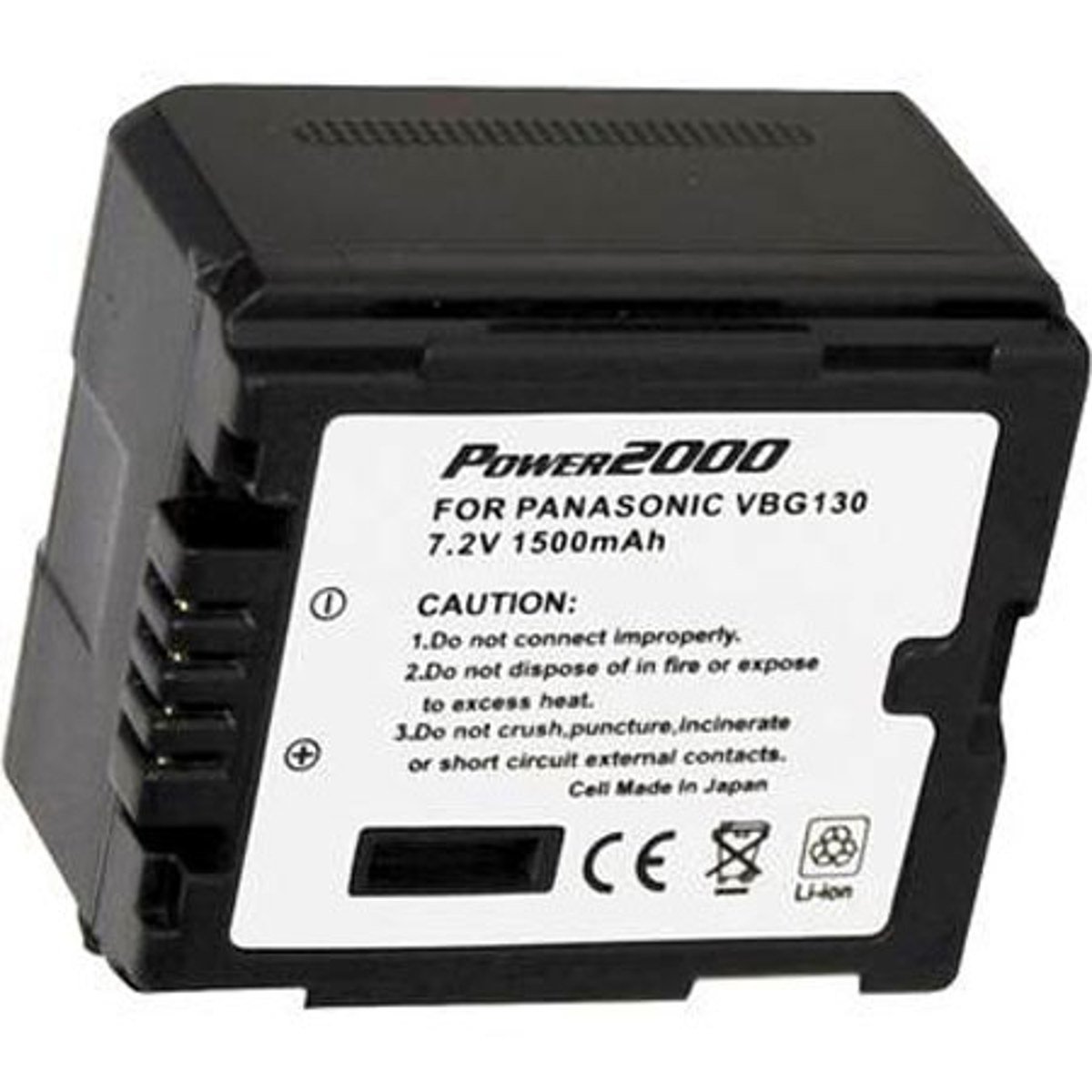 

Power2000 ACD756 Replacement Li-Ion Camcorder Battery