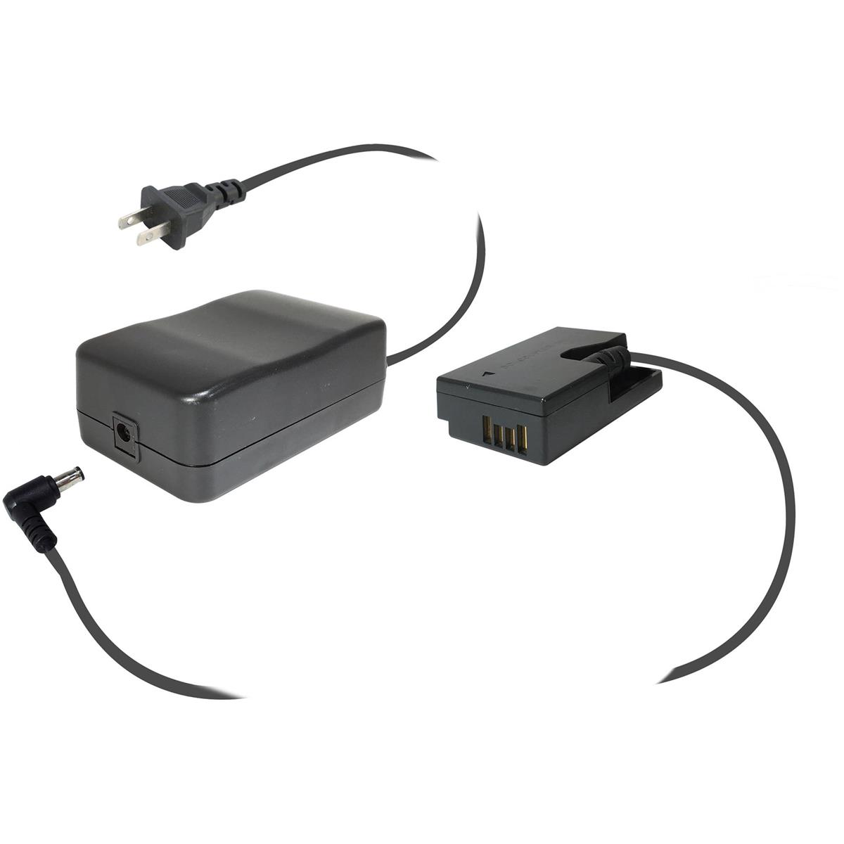Image of Power2000 AC-LPE17 AC Adapter &amp; DC Coupler for Canon DR-E18
