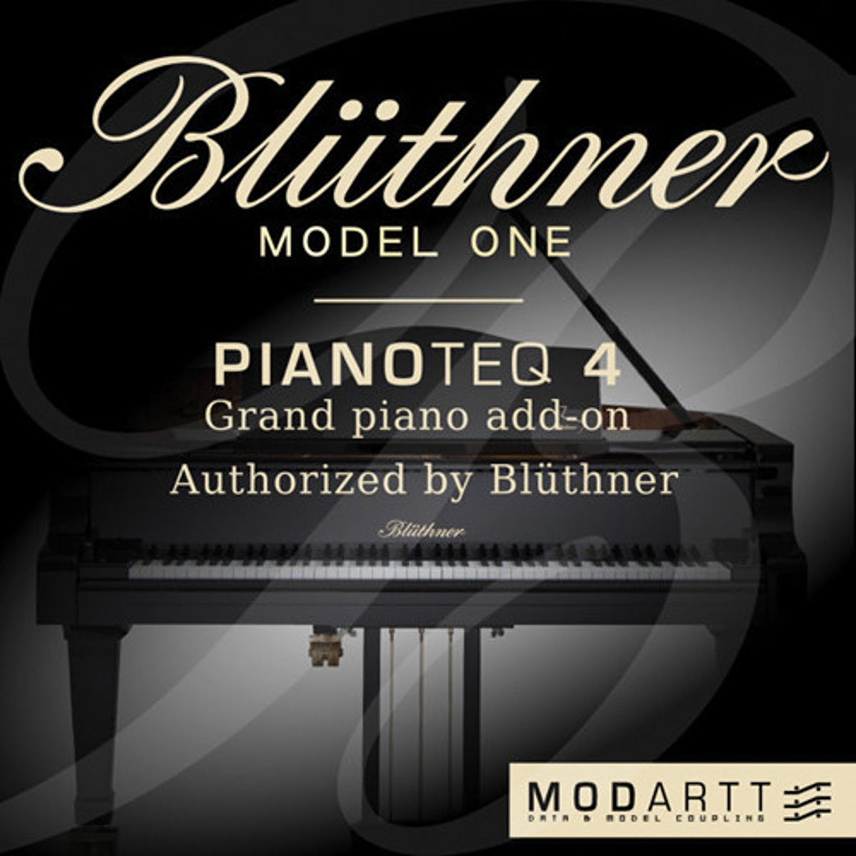 

Pianoteq Bluthner Model 1 Grand Piano Add-on Software, Electronic Download