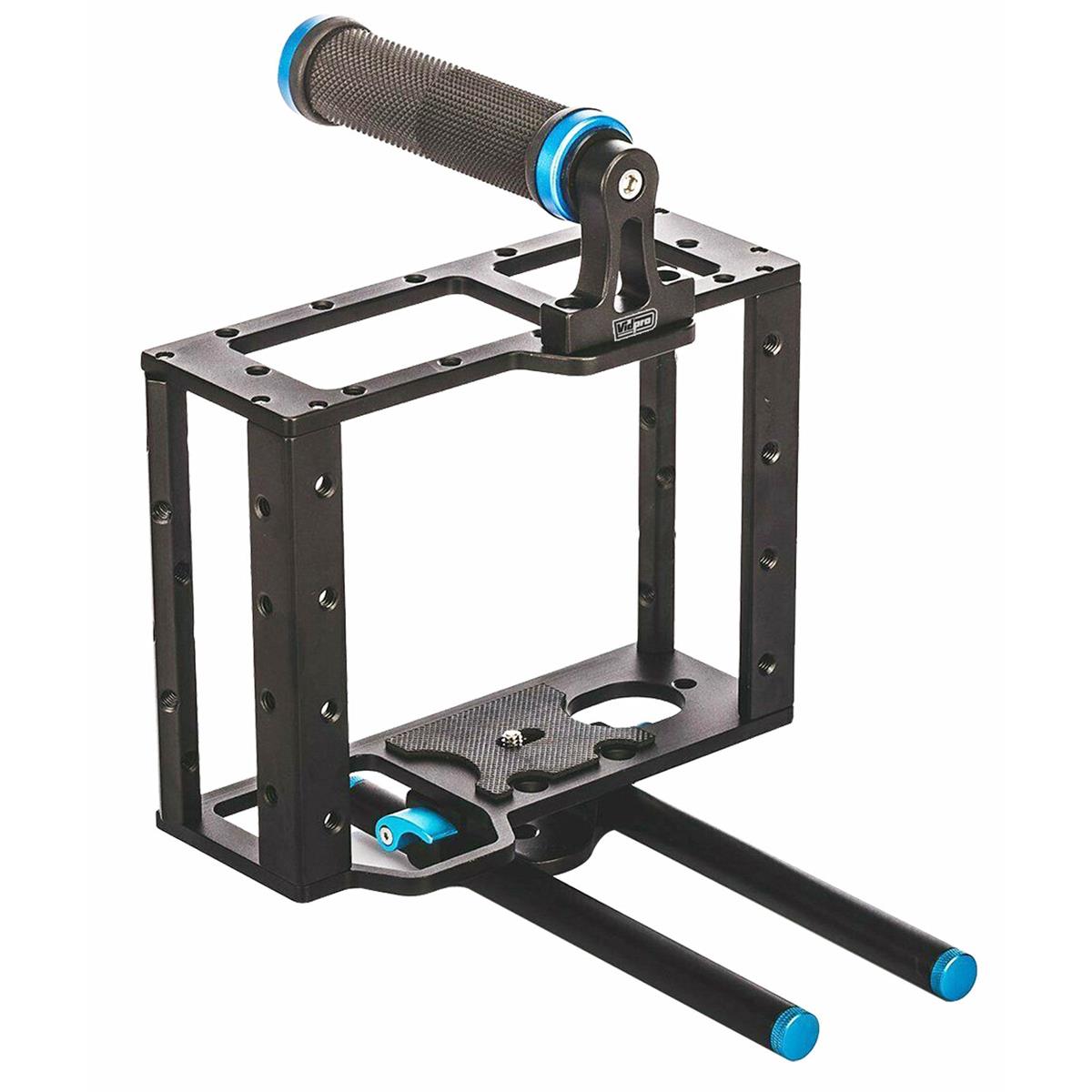 Image of VidPro Universal Aluminum Camera Cage for Large &amp; Medium Size DSLRs