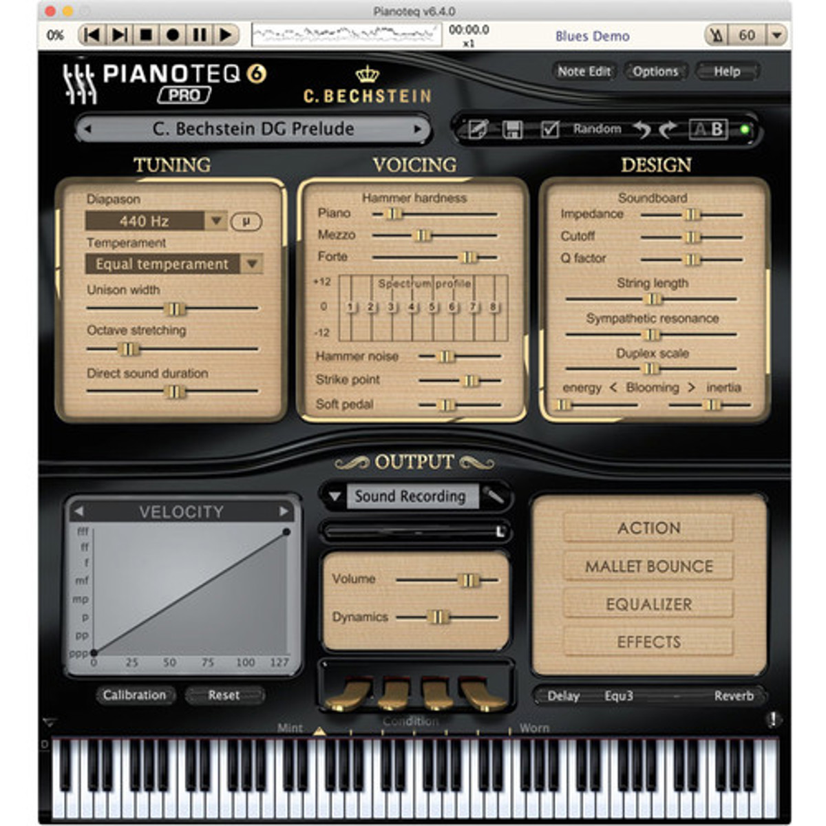 

Pianoteq C. Bechstein Digital Grand Piano Virtual Instrument Software, Download