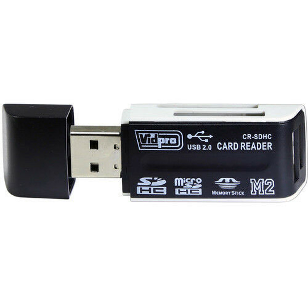 

VidPro 4-in-1 USB 2.0 Card Reader