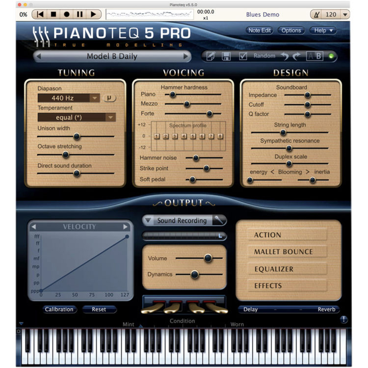 

Pianoteq Model B Grand Piano Software, Electronic Download