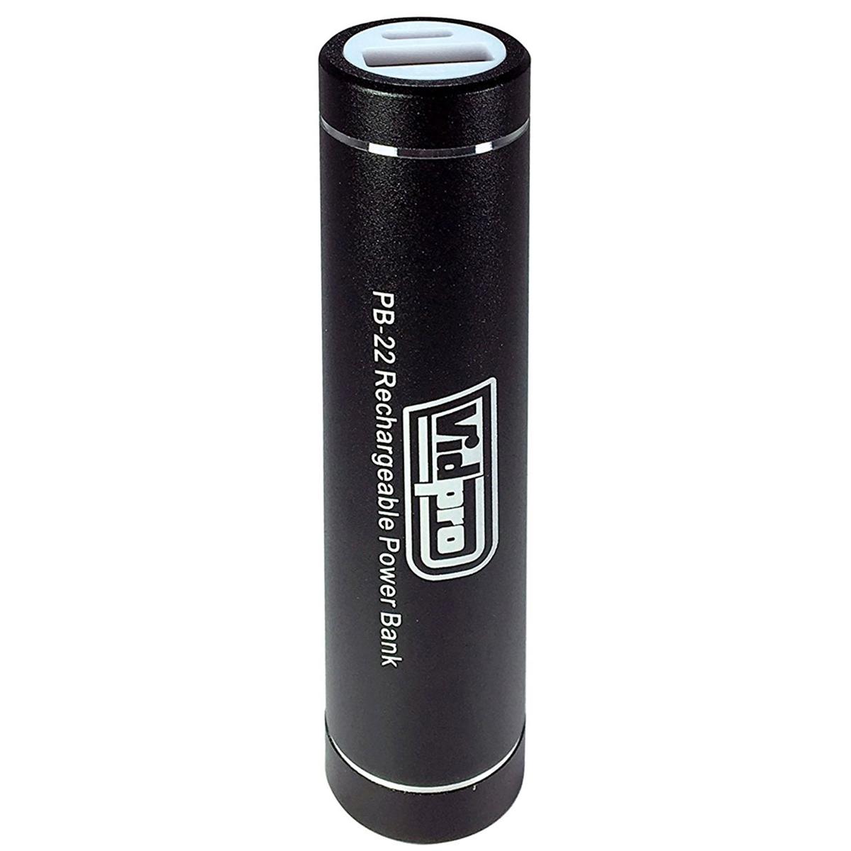 

VidPro 2200mAh Li-Ion Rechargeable Power Bank for Smartphones