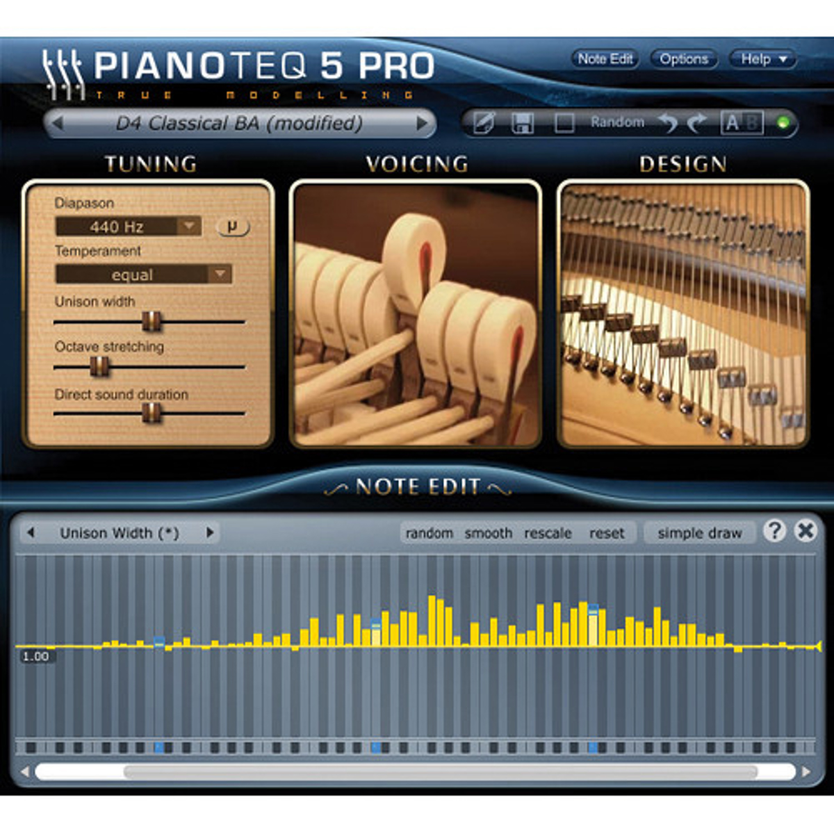 

Pianoteq Virtual Piano Standard to 5 Pro Software Upgrade, Electronic Download