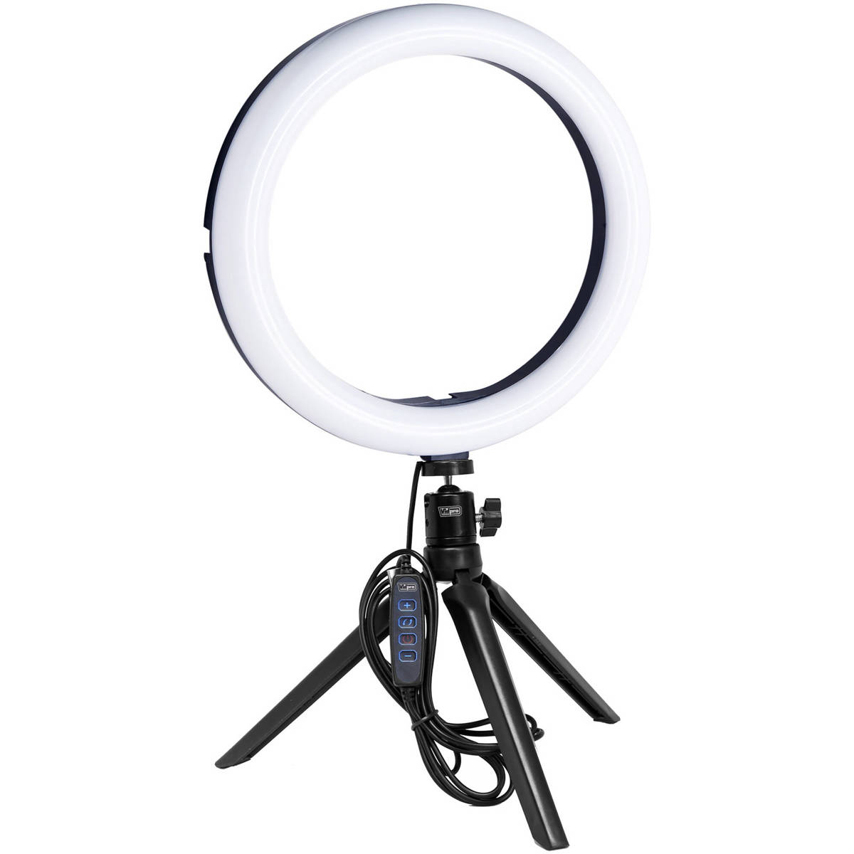 

VidPro Vidpro RL-10 10" Bi-Color LED Ring Light Kit with Mini Tripod and Ball Head