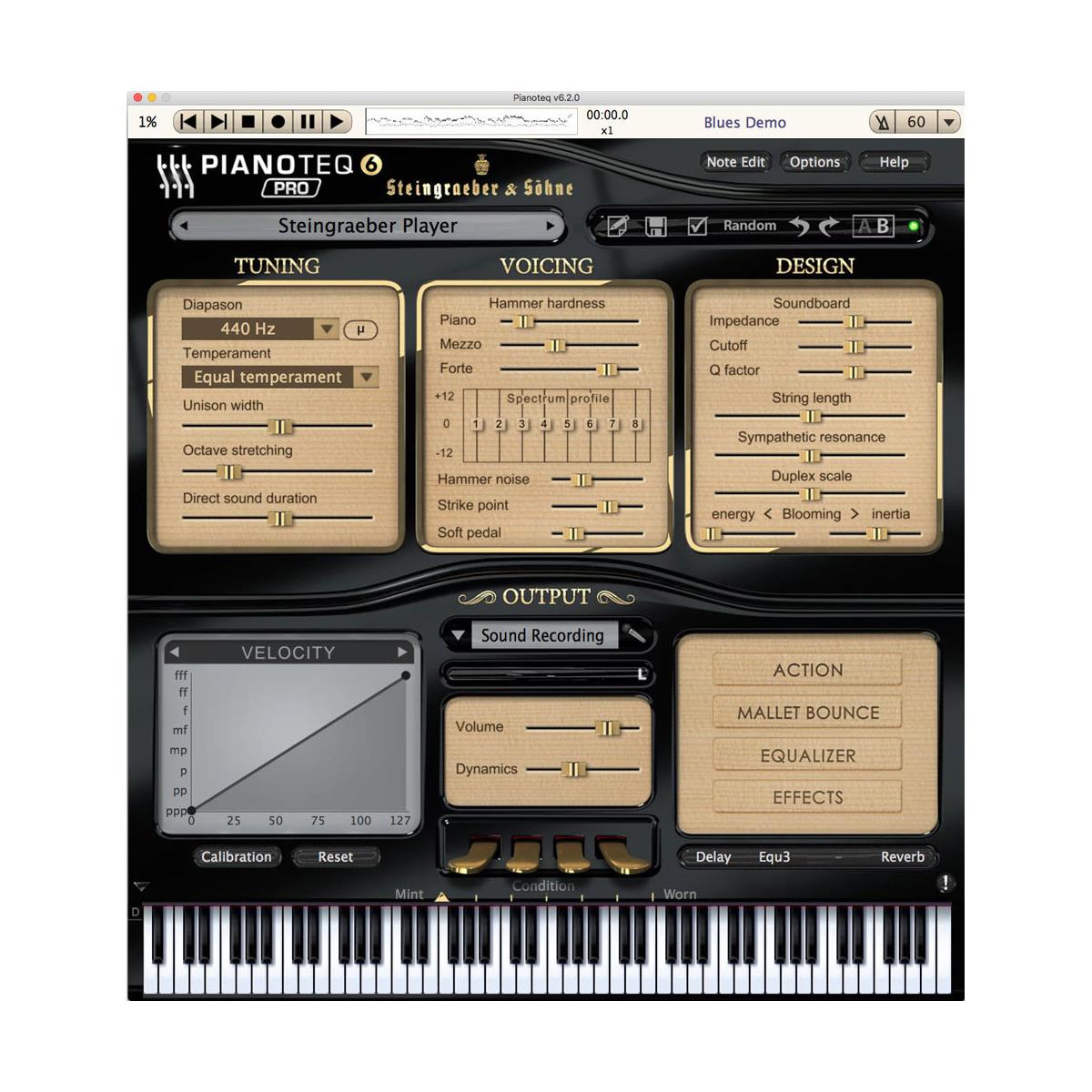 Pianoteq Steingraeber E-272 Grand Piano Pack for Virtual Piano Plug-In, Download -  12-41631