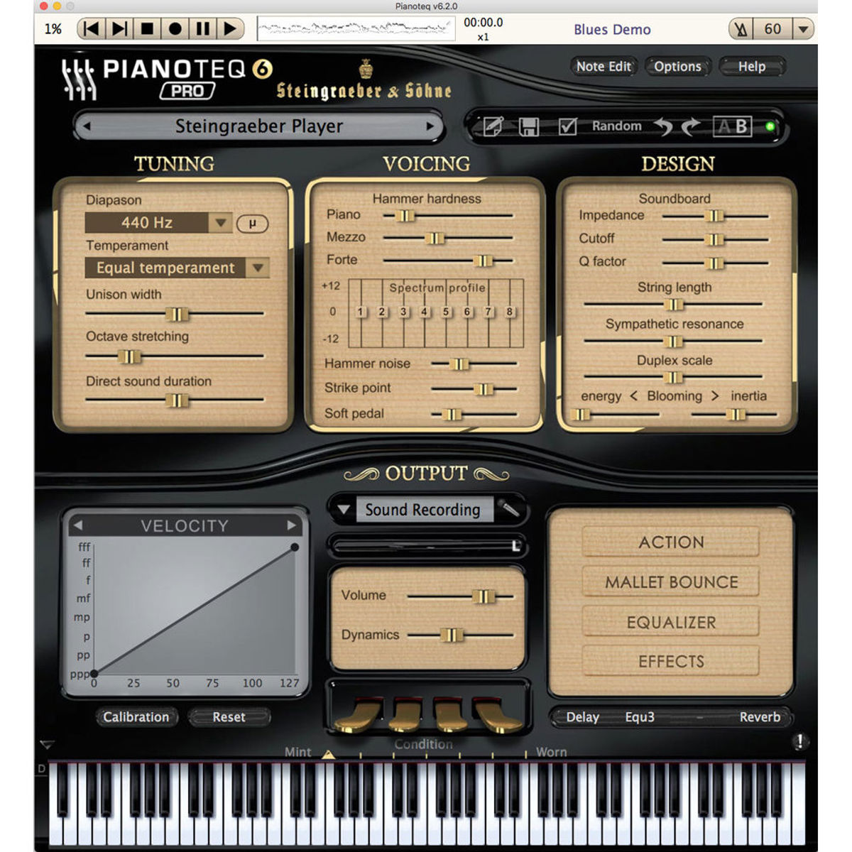 Pianoteq Steingraeber E-272 Grand Piano Pack for Virtual Piano Plug-In, Download -  12-41631