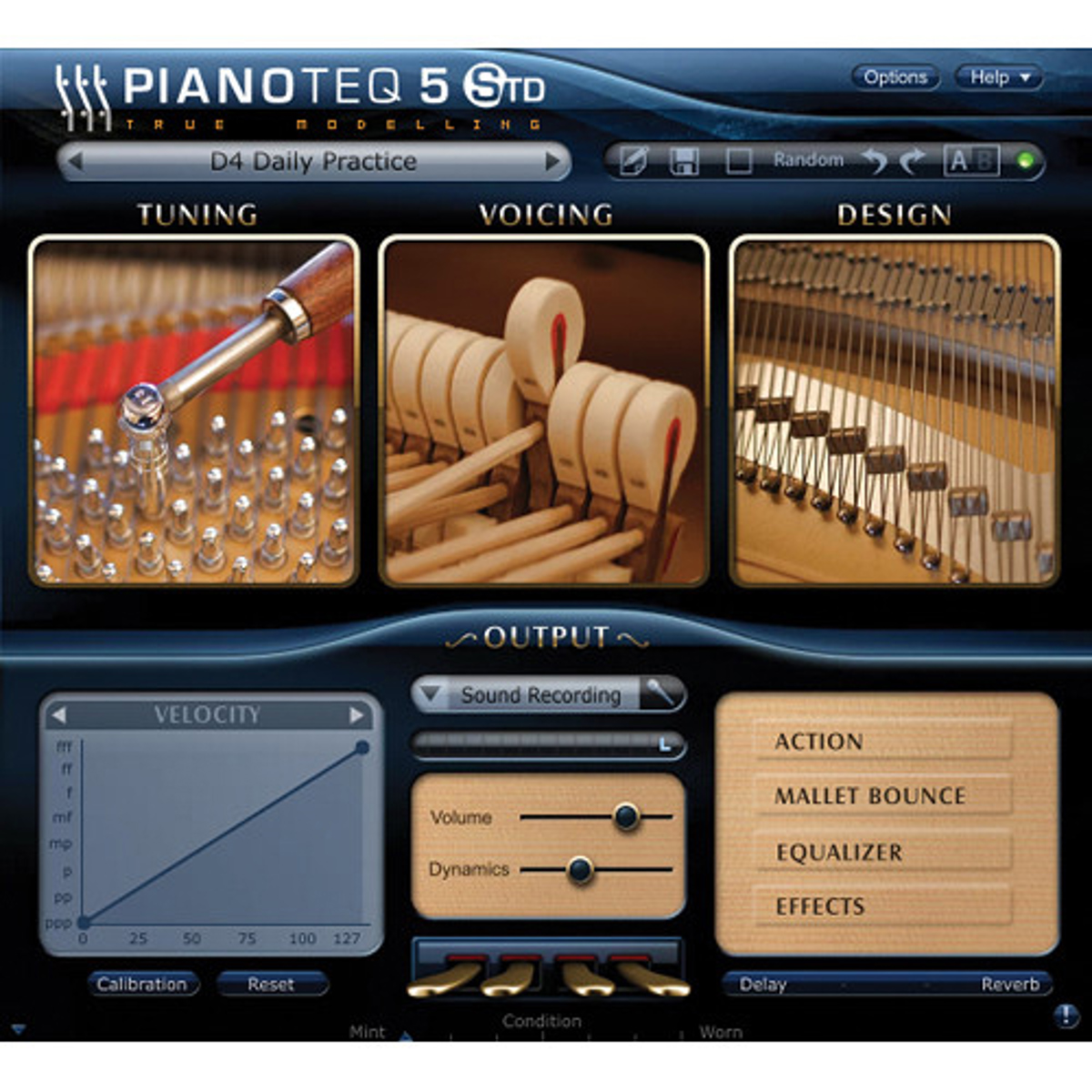

Pianoteq Virtual Piano Stage/Play to 5 Standard Software Upgrade, Download