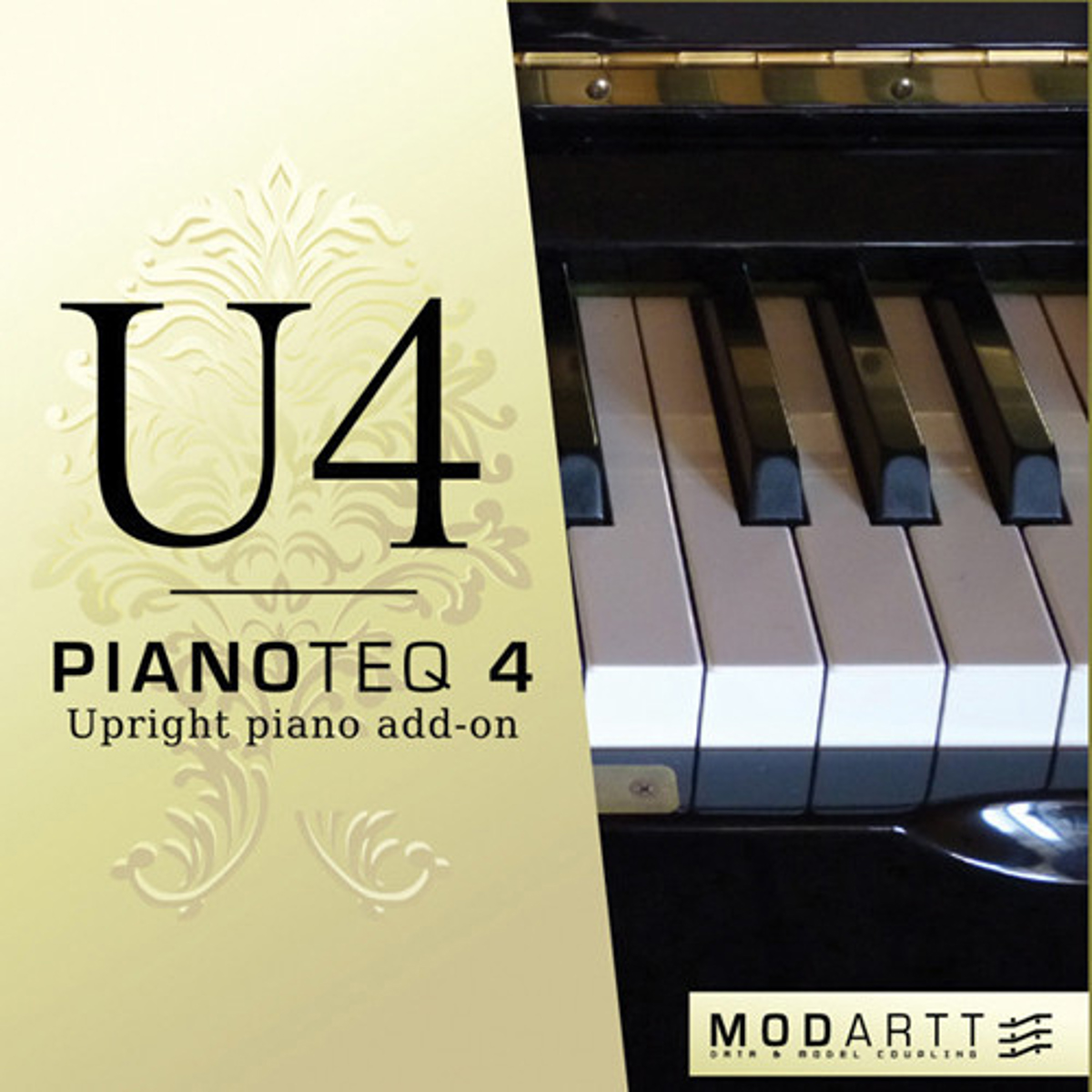 

Pianoteq U4 Upright Piano Add-On Software, Electronic Download