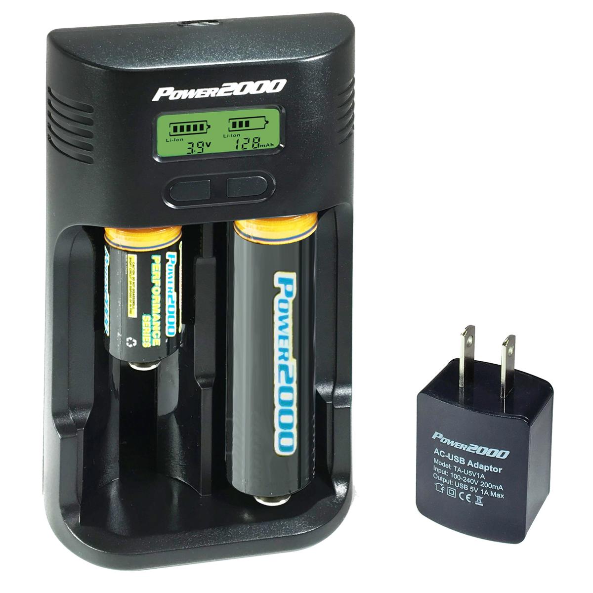 

Power2000 XP-223 Universal Smart Charger