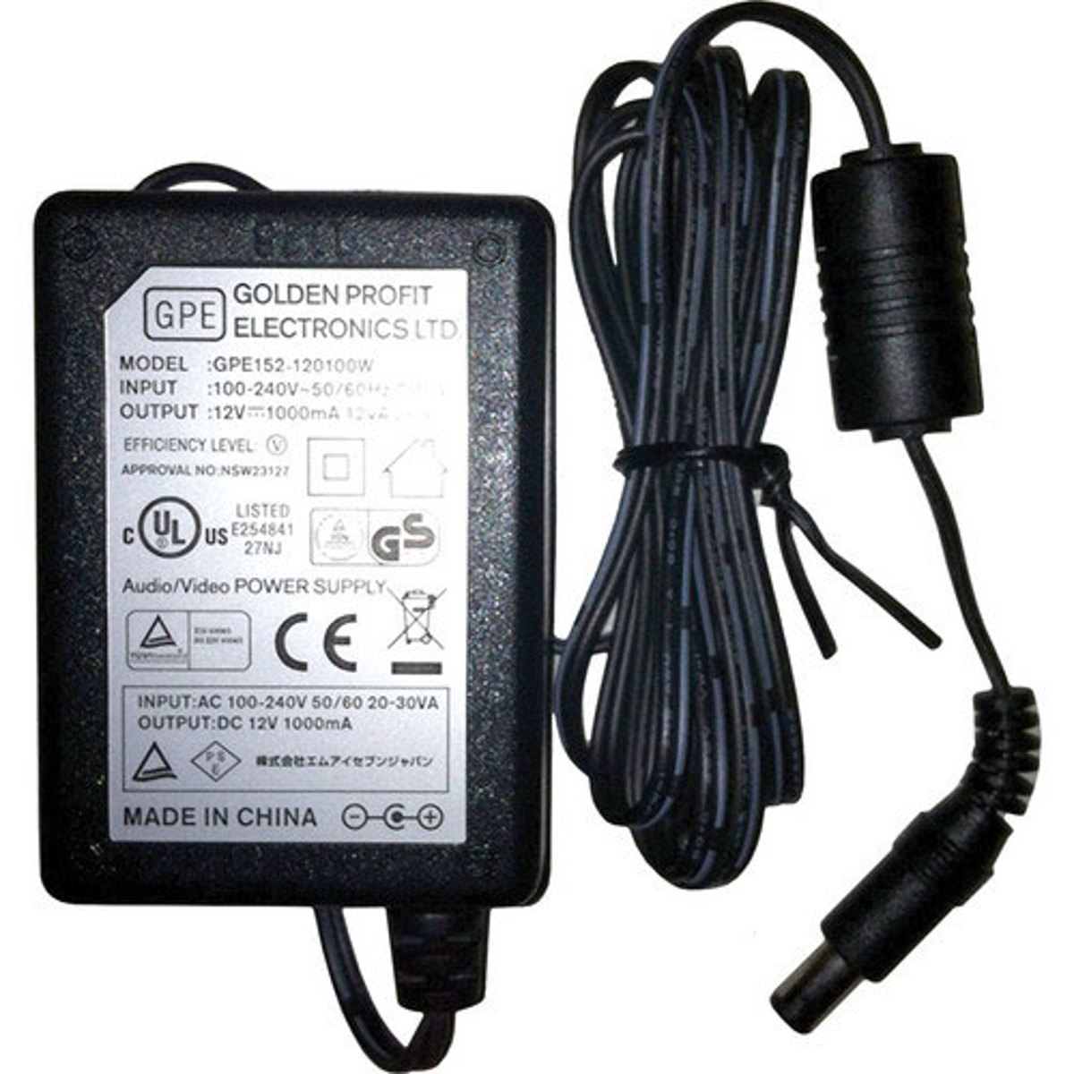 

PreSonus 12VDC Power Supply for Audio Interfaces, Control Surfaces & Preamps