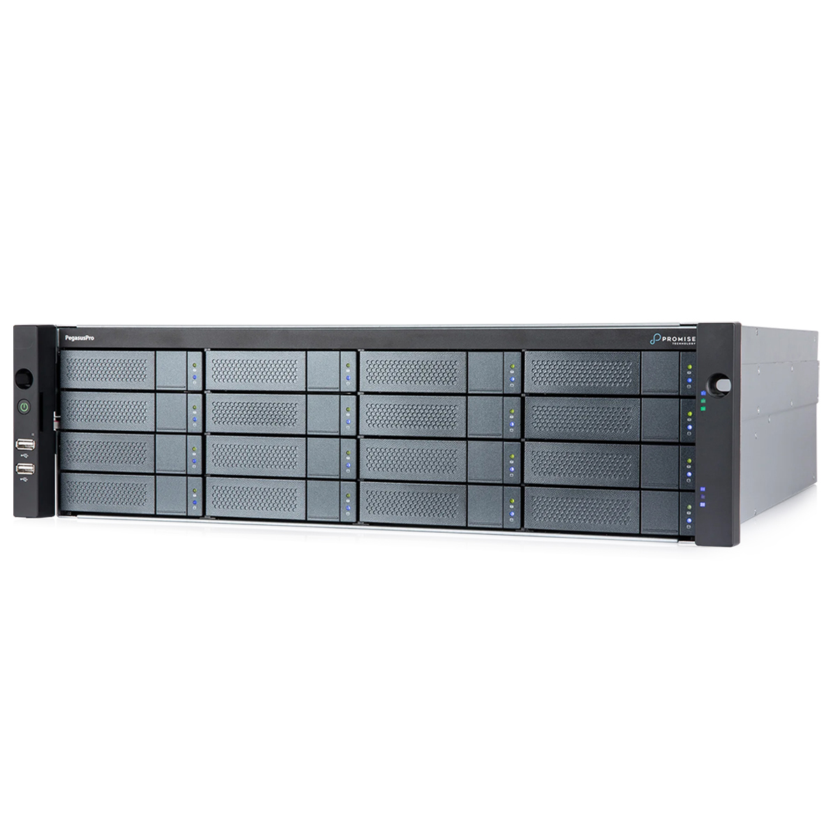 

Promise Technology PegasusPro R16 16-Bay Thunderbolt 3 RAID Array 160TB HDD