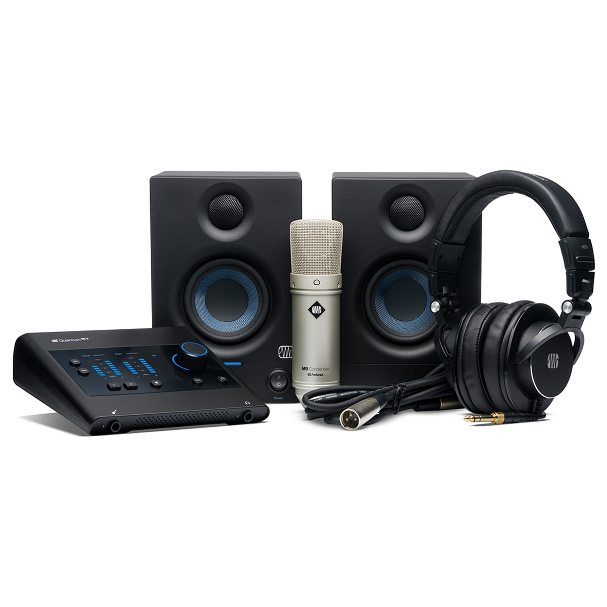 

PreSonus Quantum ES 2 USB-C Audio Interface Ultimate Bundle