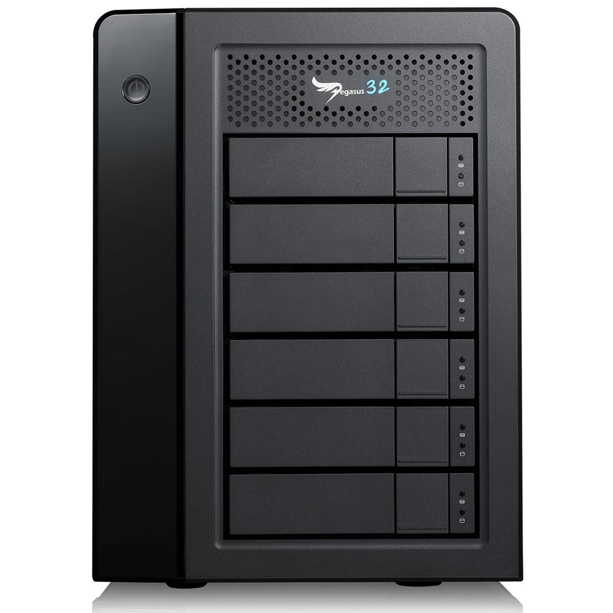 

Promise Technology Pegasus32 R6 84TB (6x14TB) 6-Bay Thunderbolt 3/USB 3.2 Array