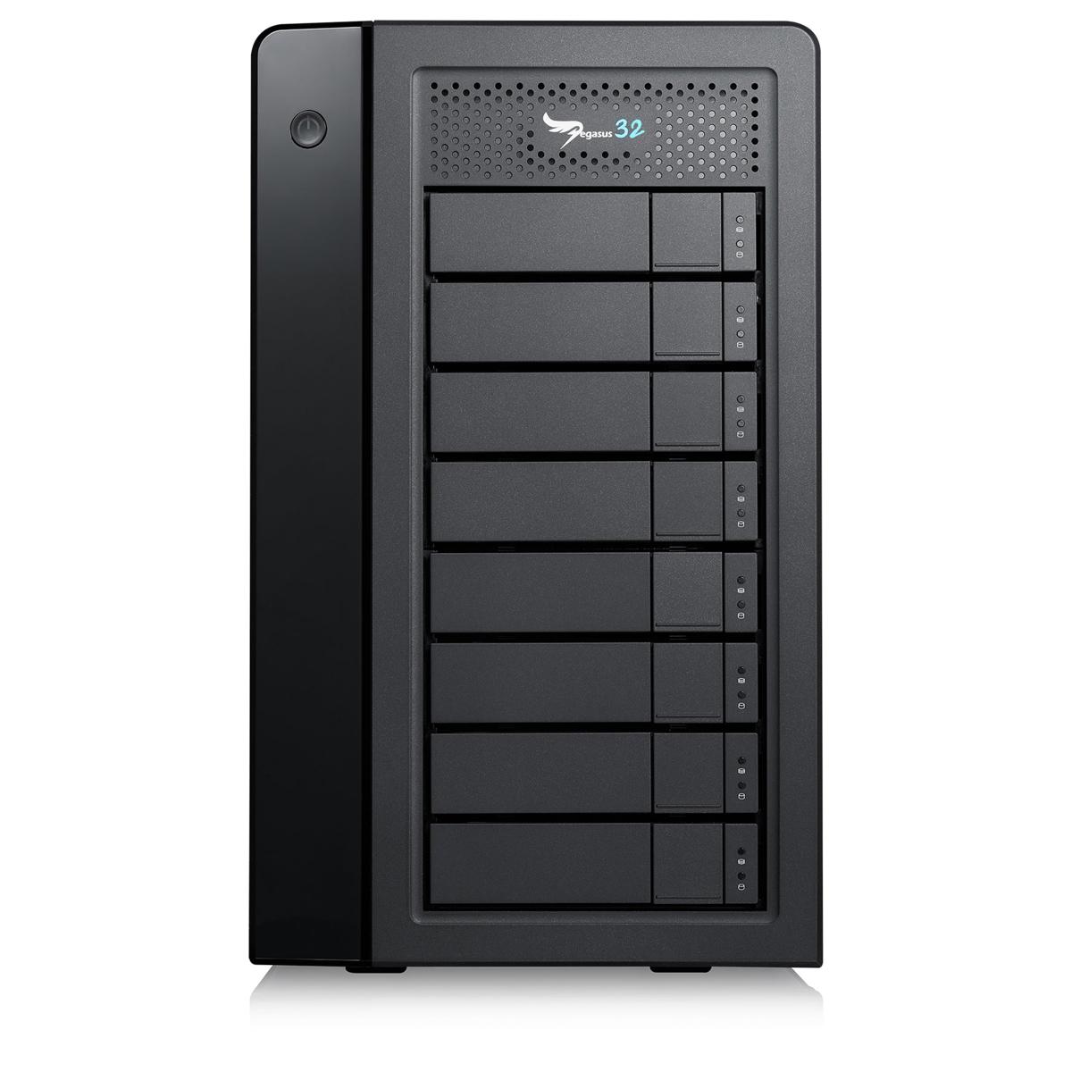

Promise Technology Pegasus32 R8 80TB (8x10TB) 8-Bay Thunderbolt 3/USB 3.2 Array