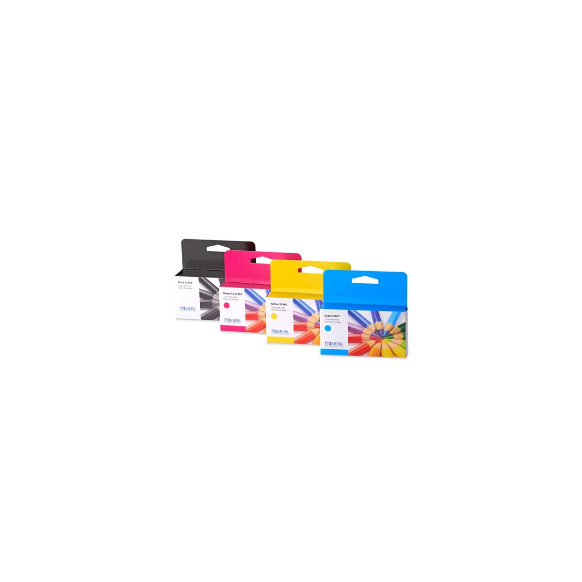 Image of Primera Technology Multi-Pack Ink Cartridges for LX2000 Color Label Printer