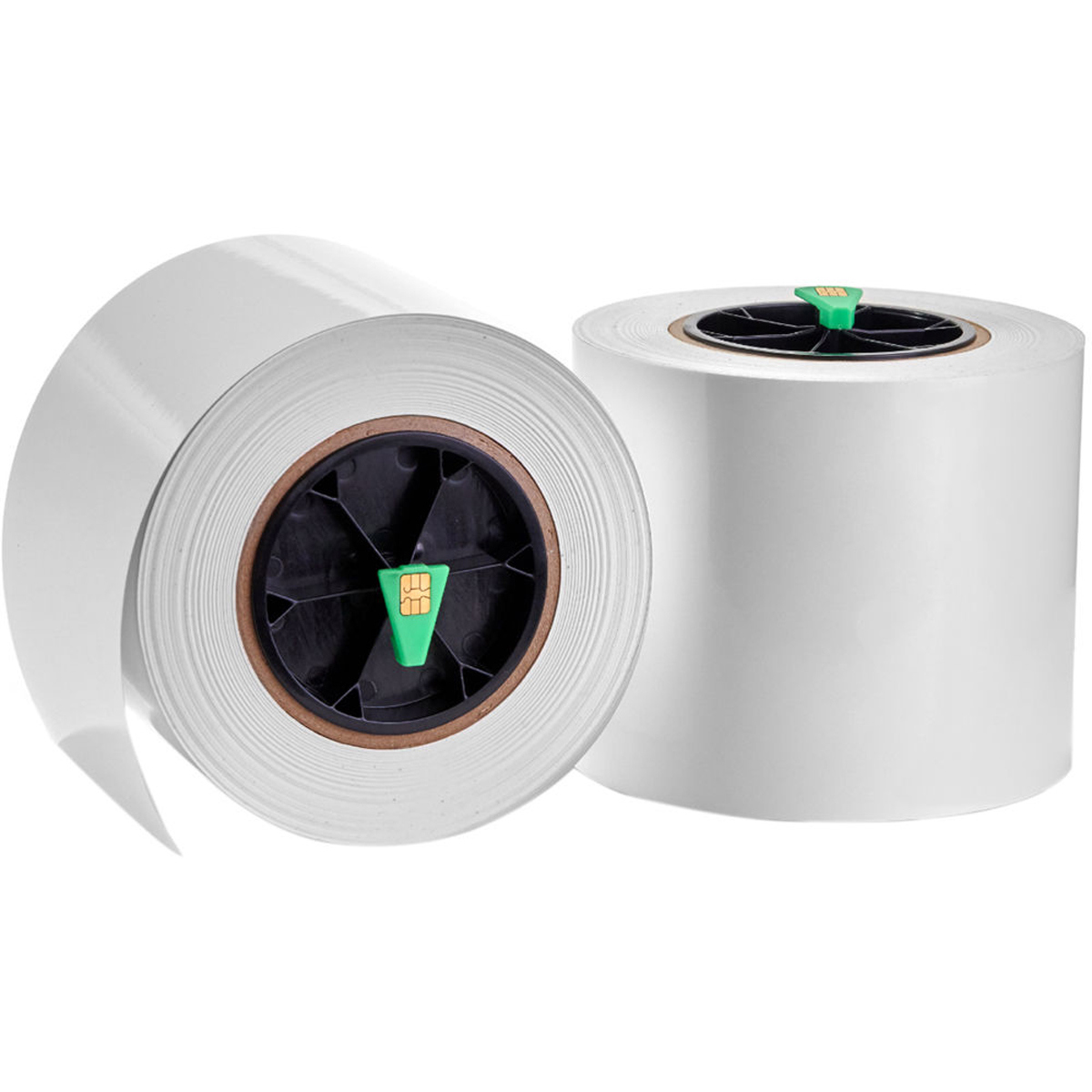 

Primera Technology White Gloss BOPP Roll, Continuous Stock, 4.75"x150', 2-Pack