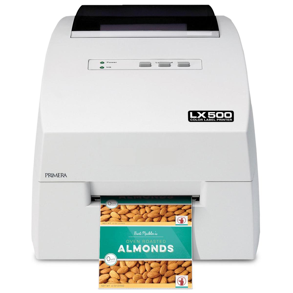 

Primera Technology LX500c CMY Inkjet Color Label Printer with Built-In Cutter