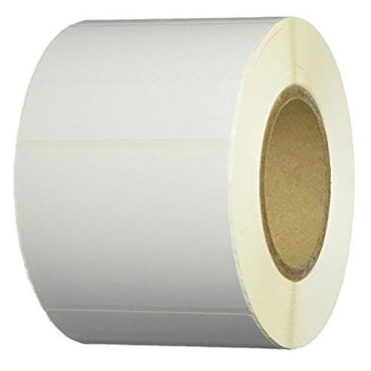 

Primera Technology 4x2" High-Gloss Inkjet Paper Plus Label , 1300/Roll, White